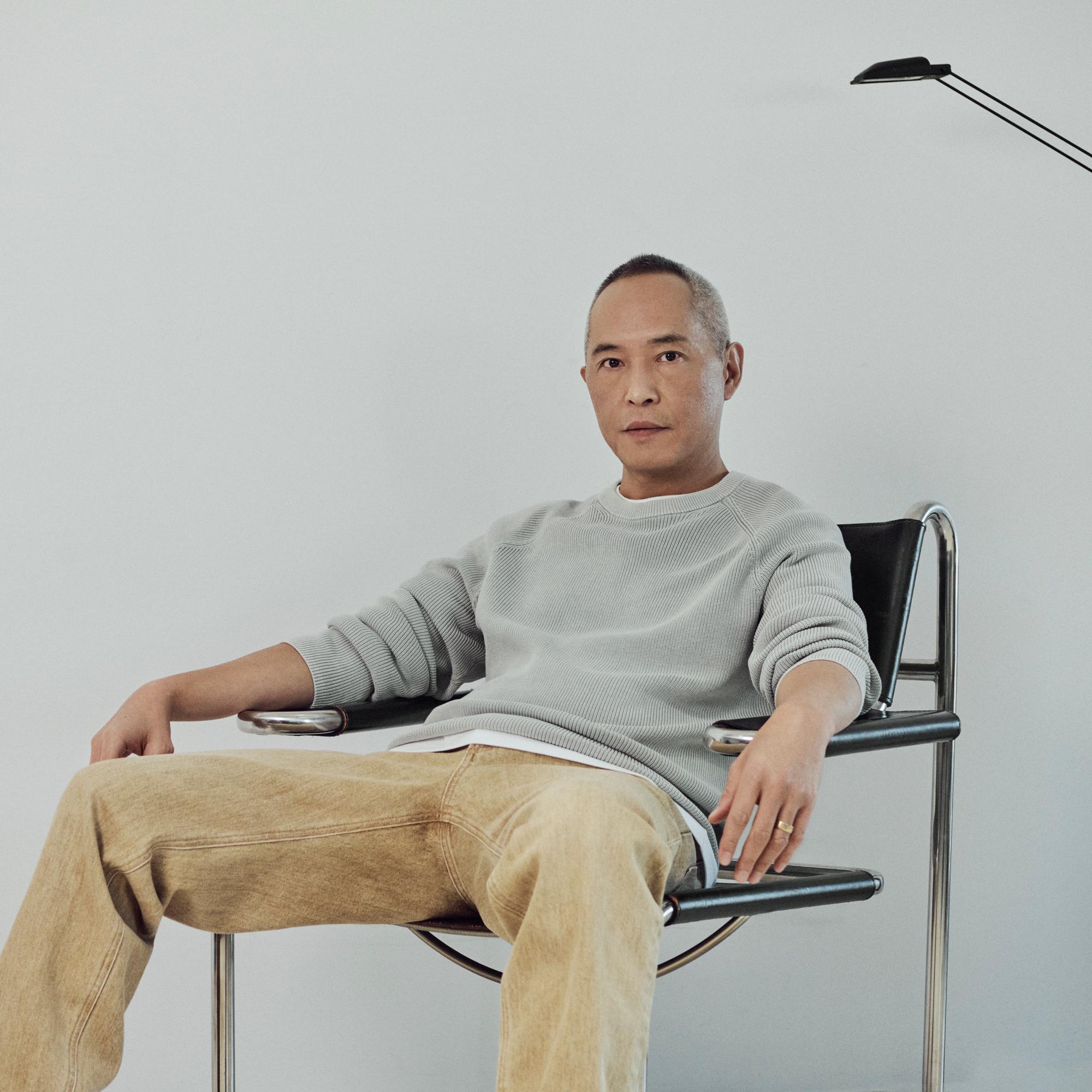 Standard Jean in Tinted Denim