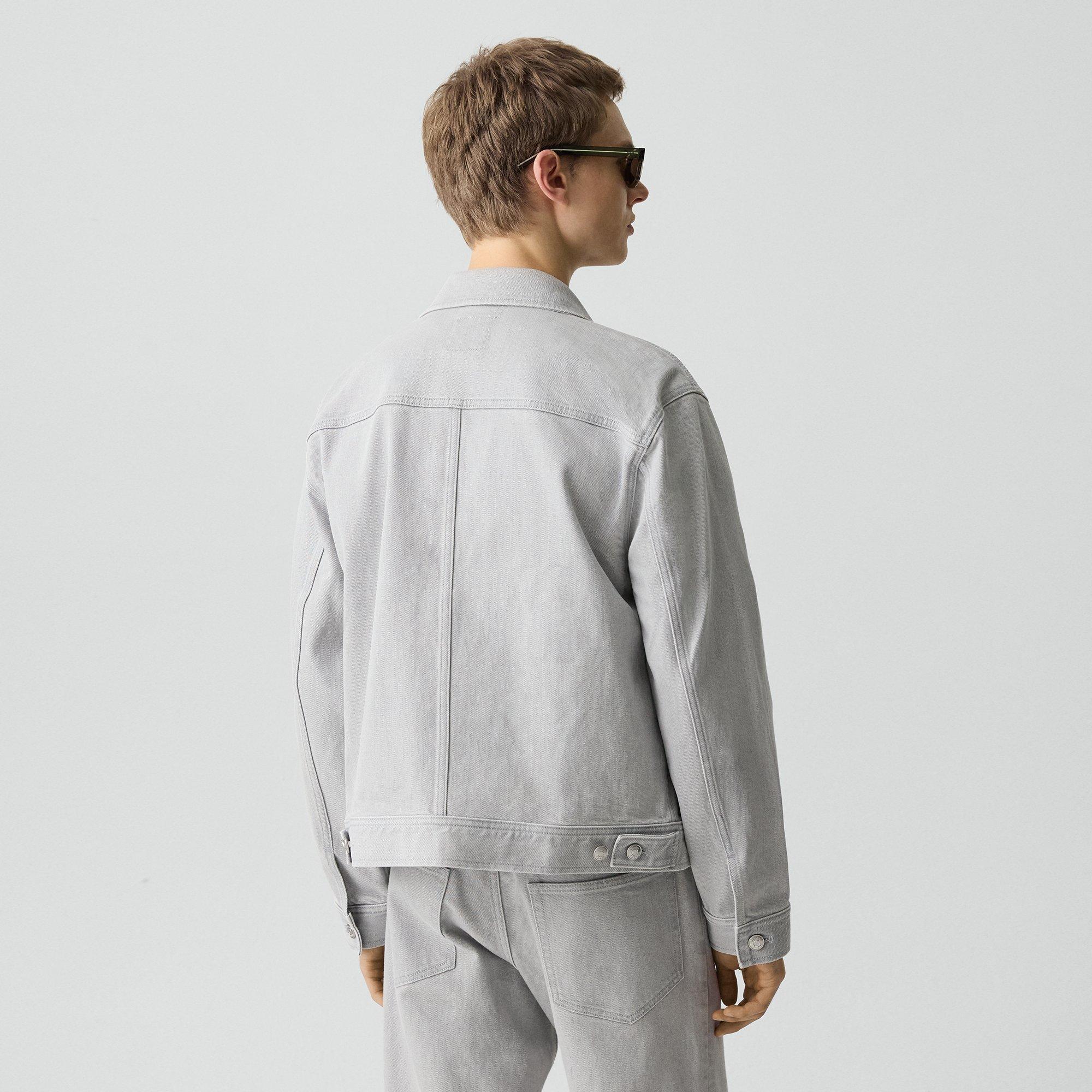 Trucker Jacket in Tinted Denim