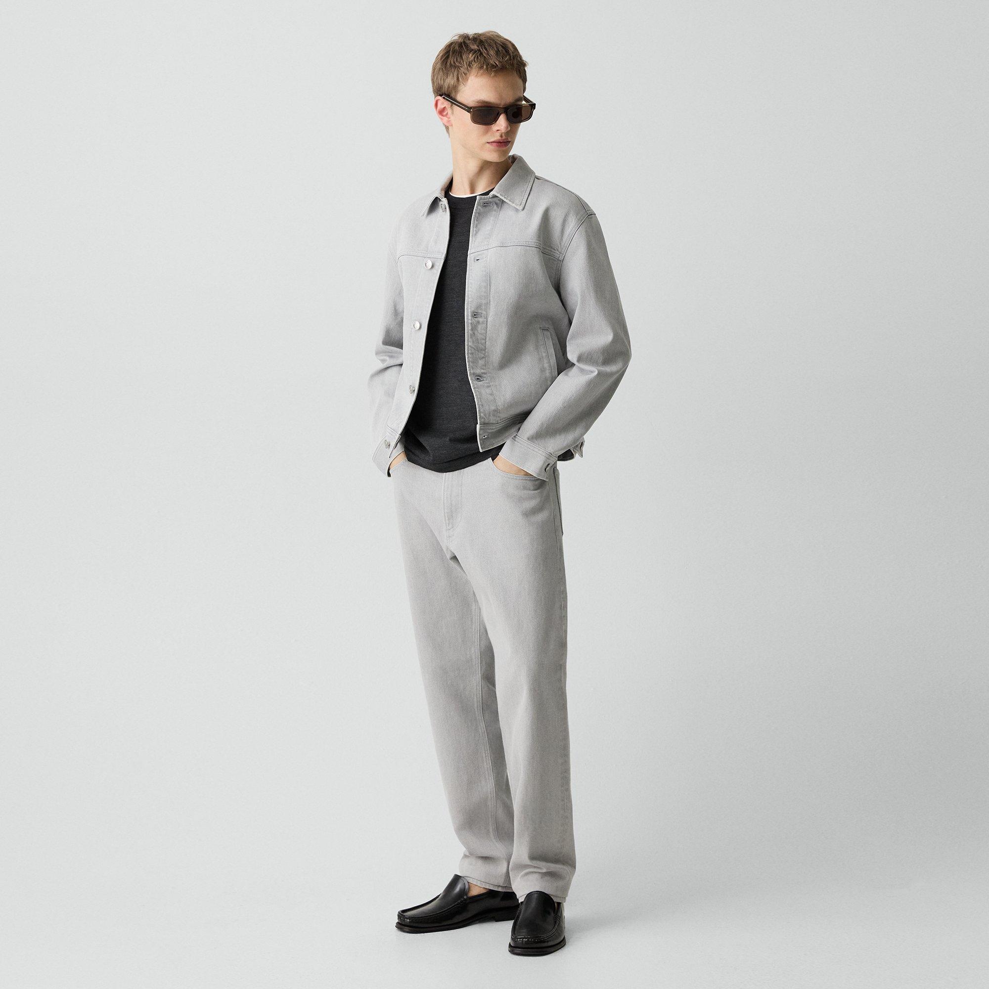 Trucker Jacket in Tinted Denim