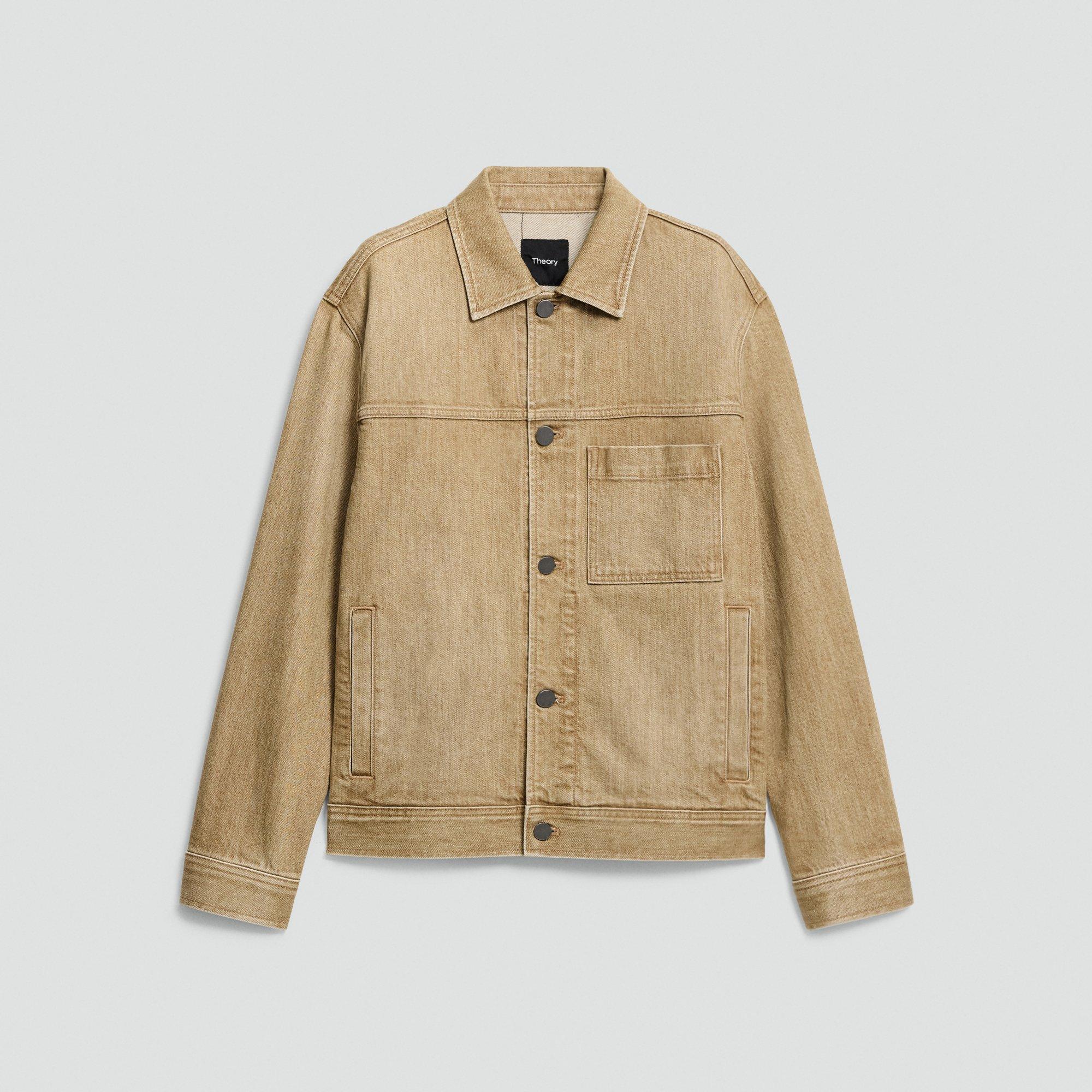 Trucker Jacket in Tinted Denim