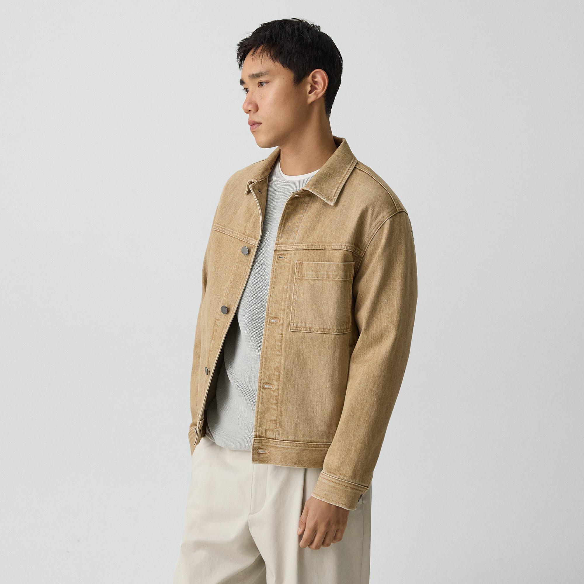 Trucker Jacket in Tinted Denim