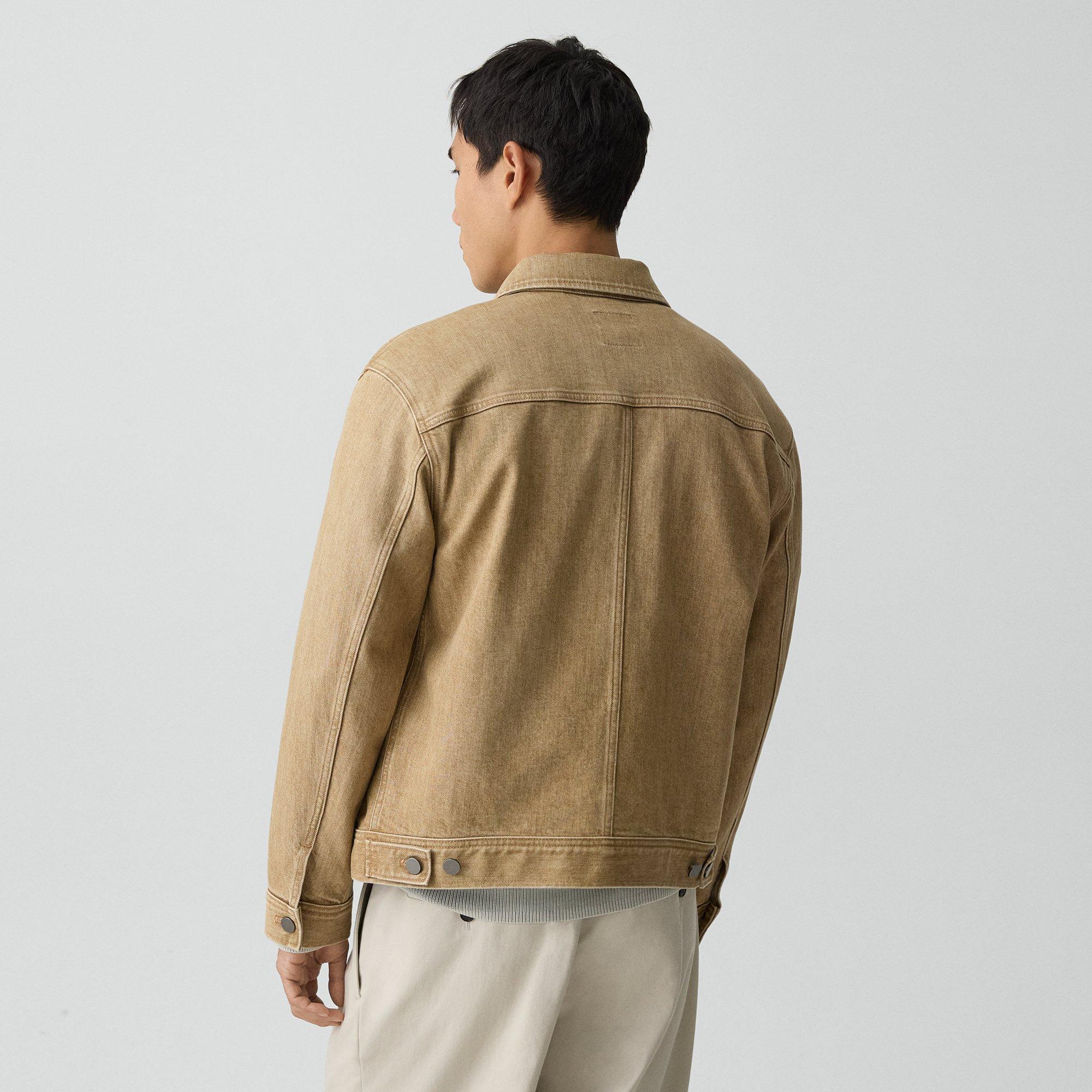 Trucker Jacket in Tinted Denim