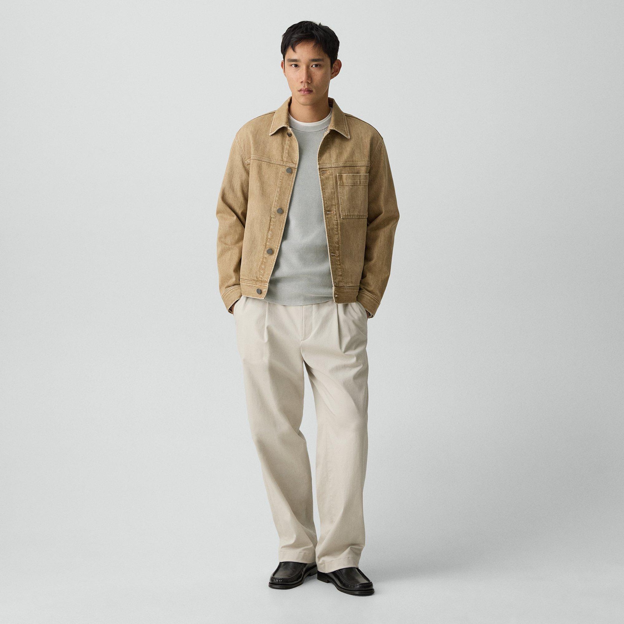 Trucker Jacket in Tinted Denim