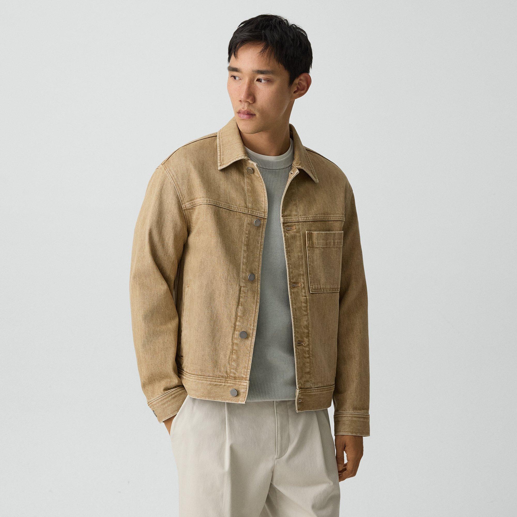 Trucker Jacket in Tinted Denim