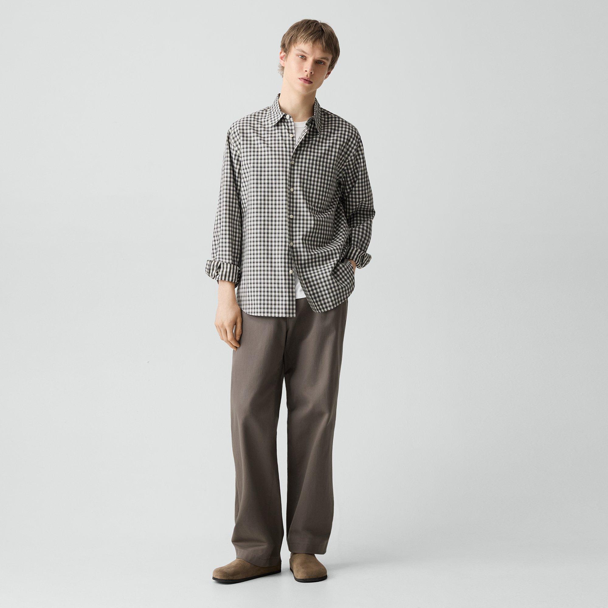 Weekend Shirt in Park Check