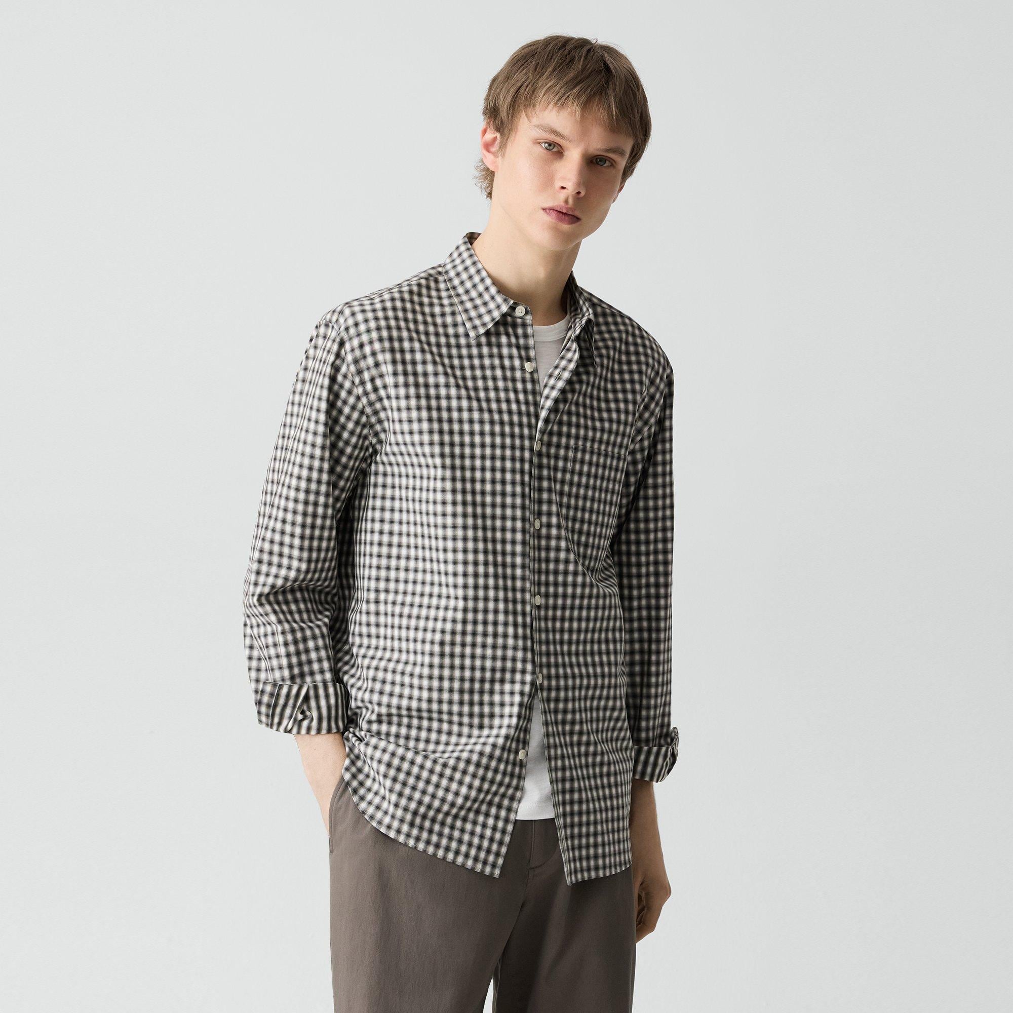 Weekend Shirt in Park Check