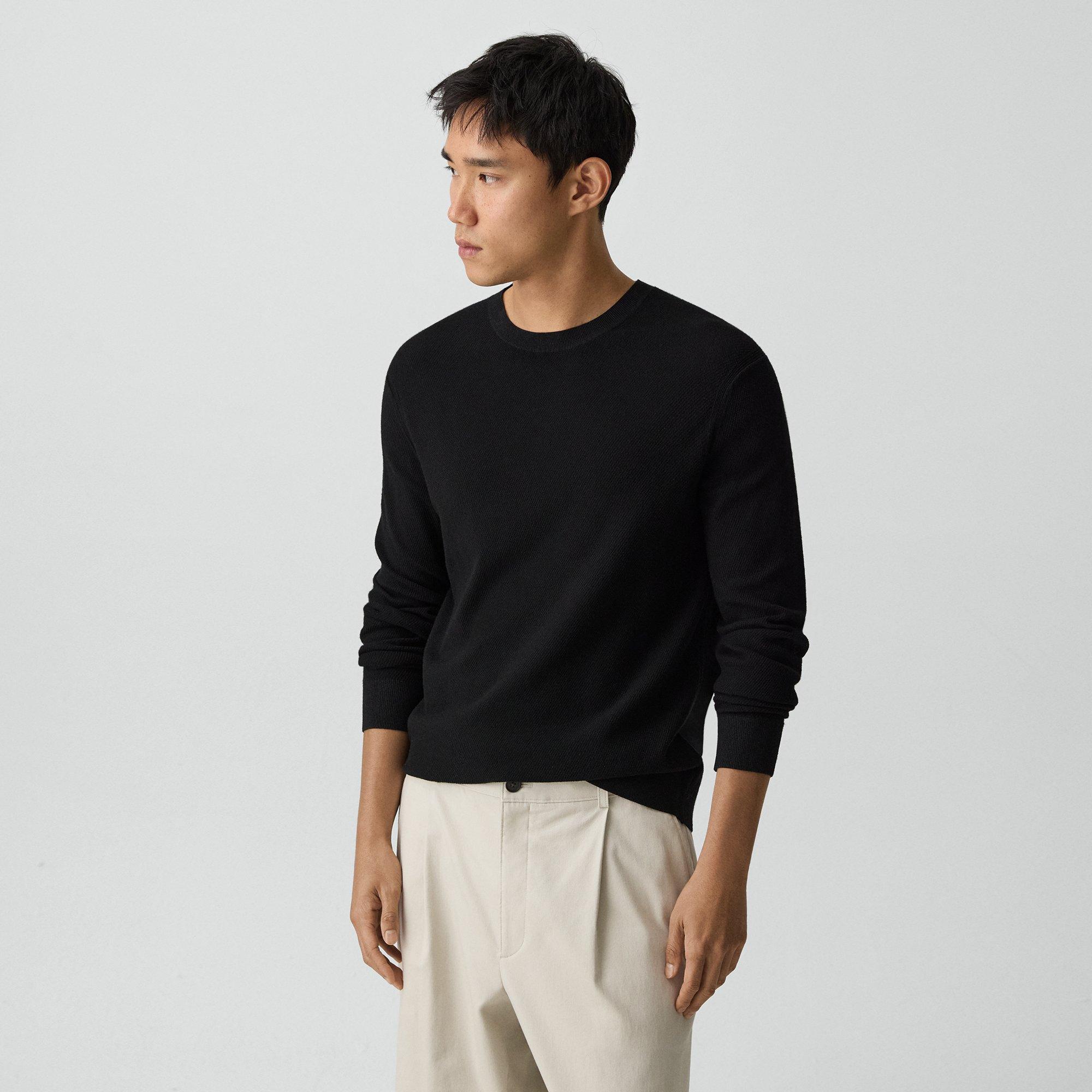 Riland Crewneck Sweater in Light Bilen