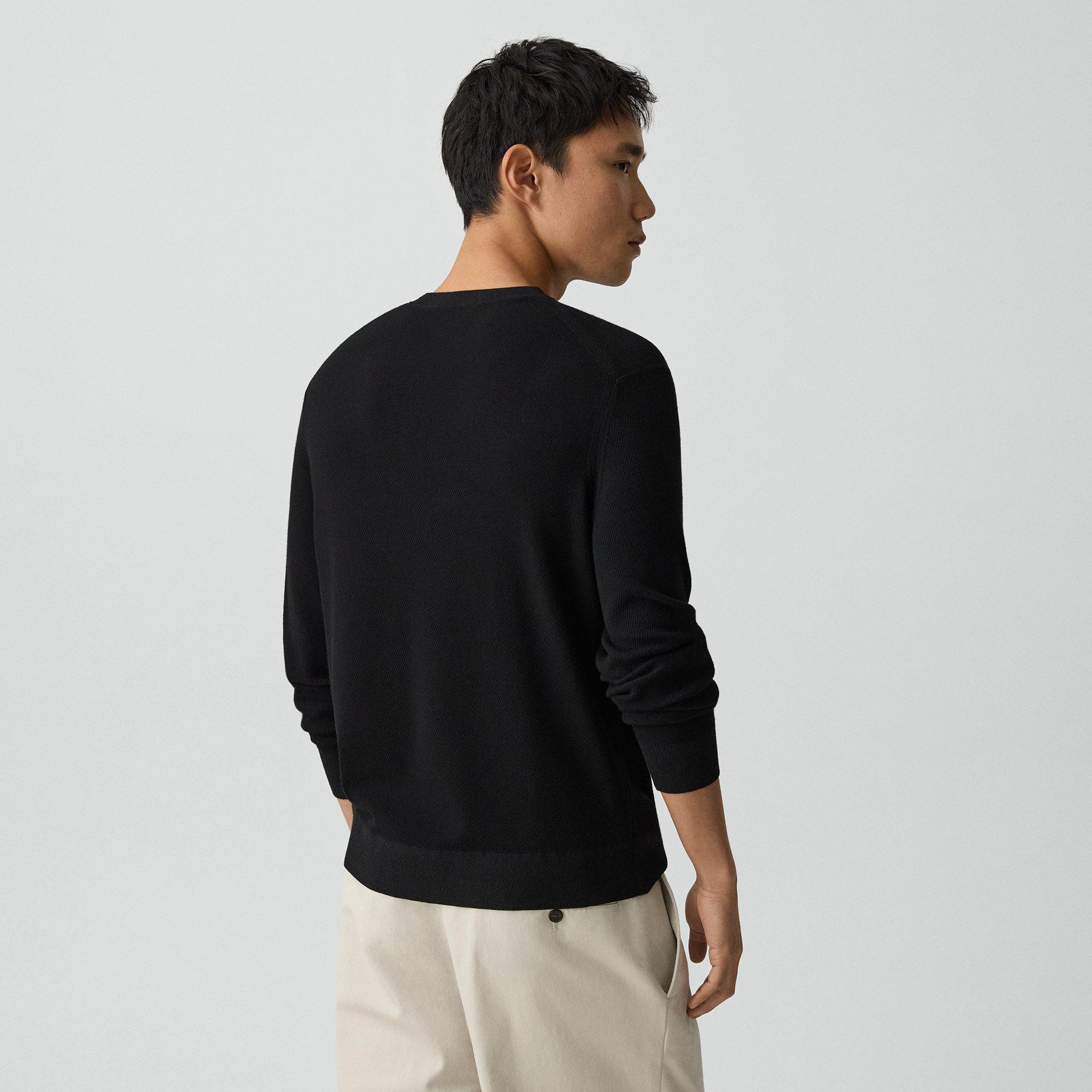 Riland Crewneck Sweater in Light Bilen