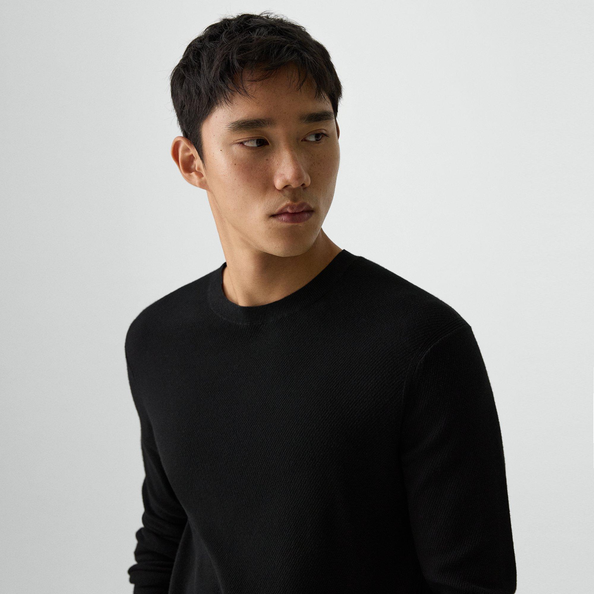 Riland Crewneck Sweater in Light Bilen