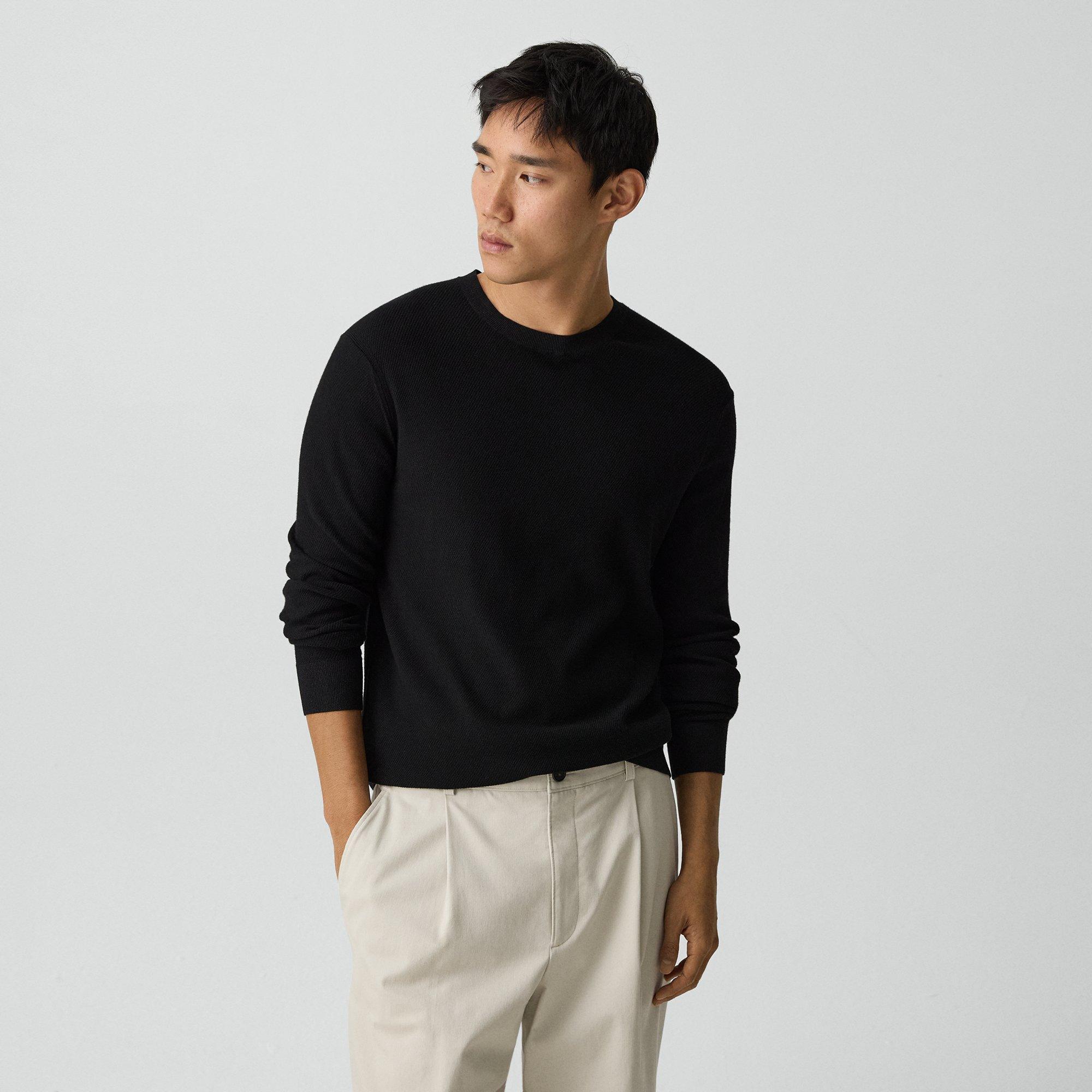 Riland Crewneck Sweater in Light Bilen