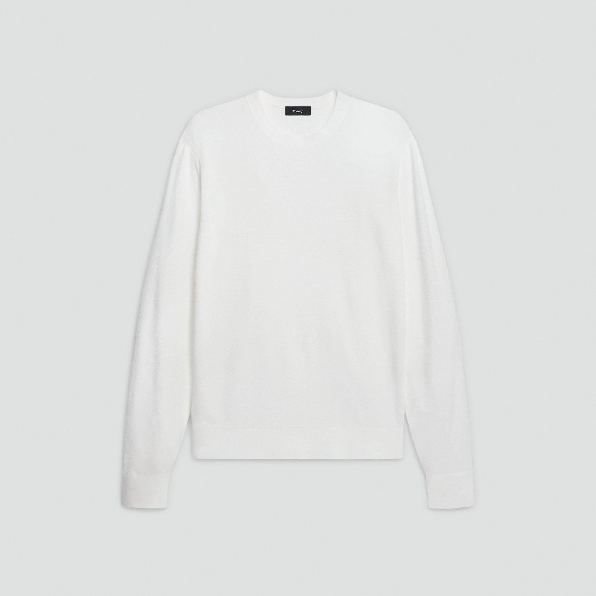 Riland Crewneck Sweater in Light Bilen