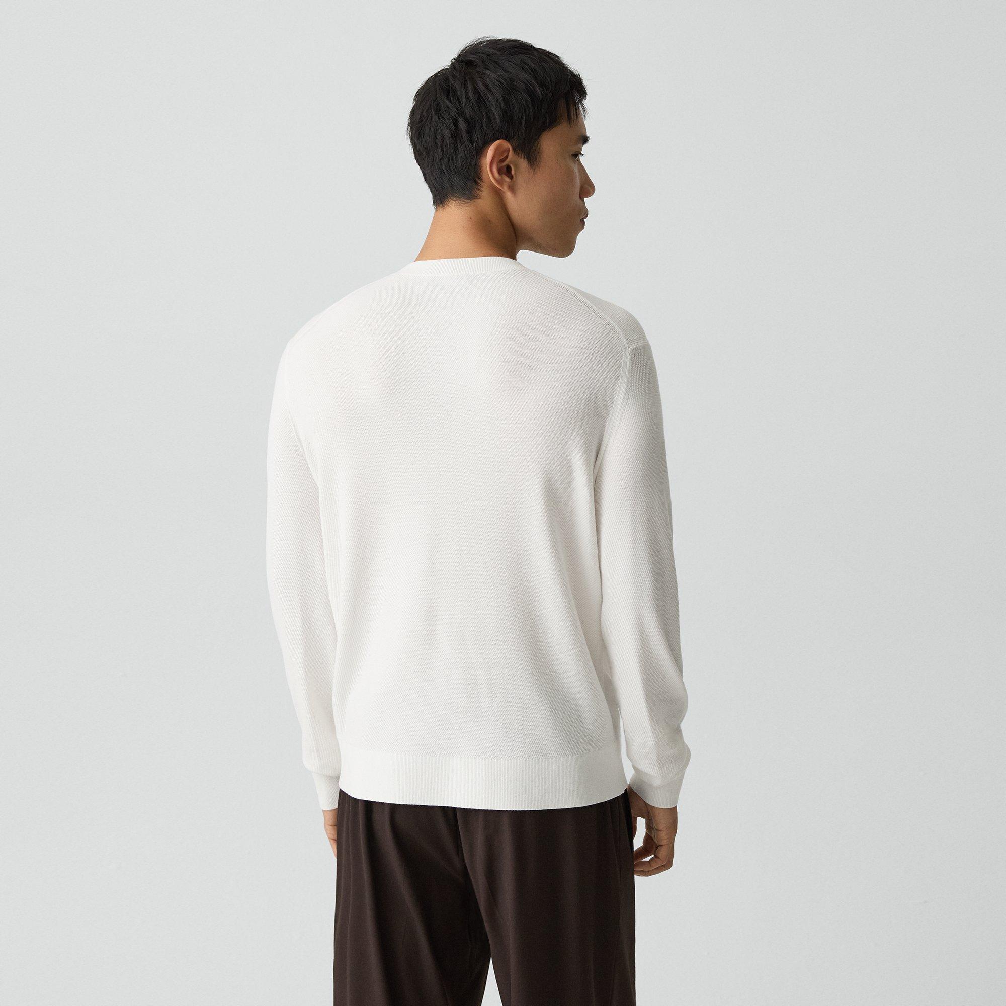 Riland Crewneck Sweater in Light Bilen
