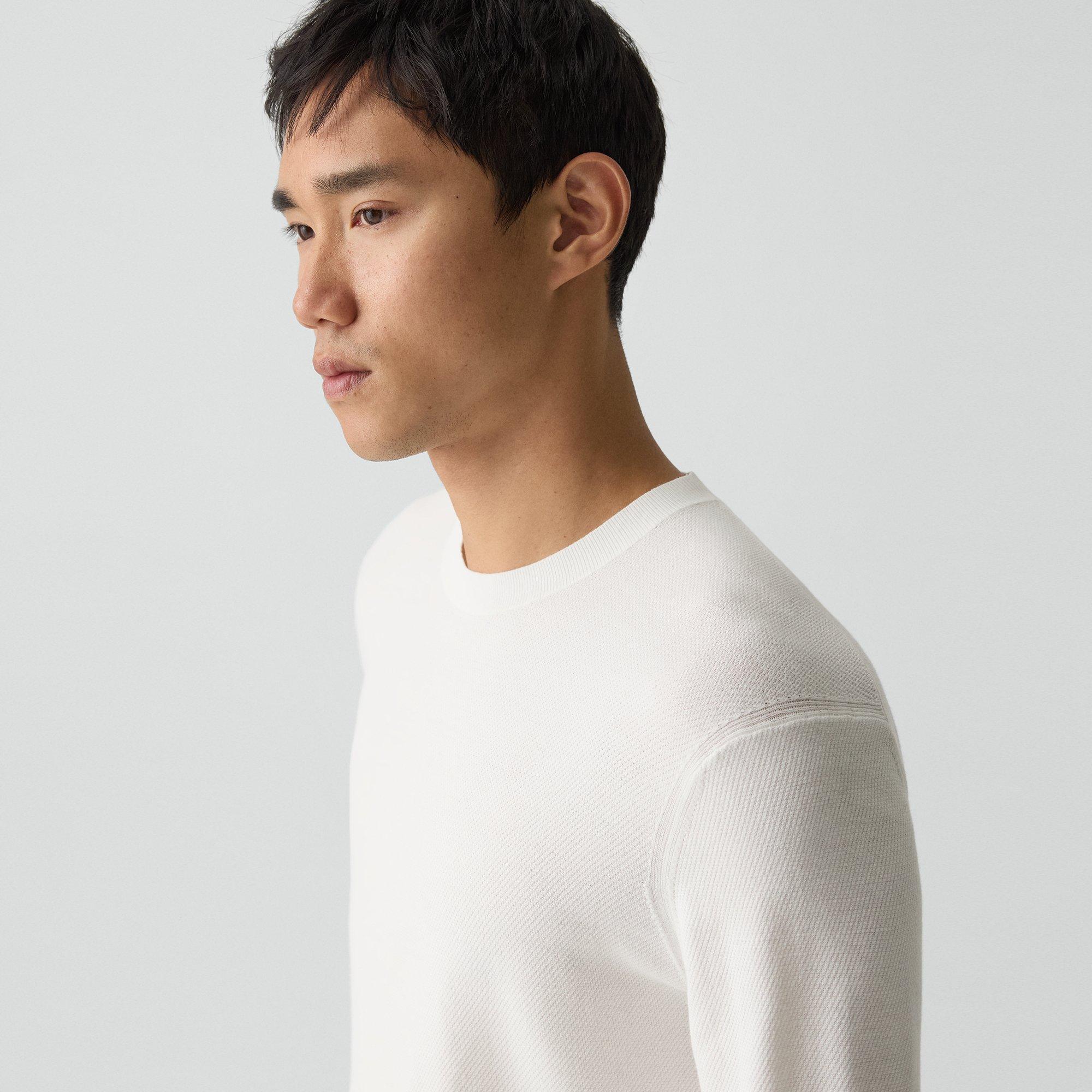 Riland Crewneck Sweater in Light Bilen