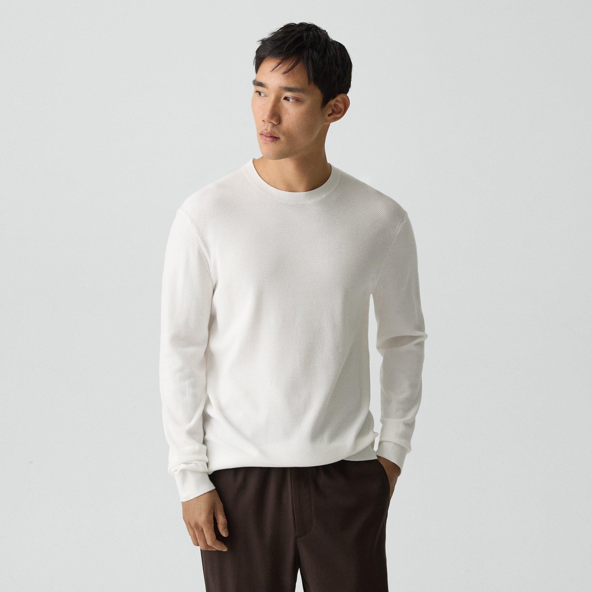 Riland Crewneck Sweater in Light Bilen