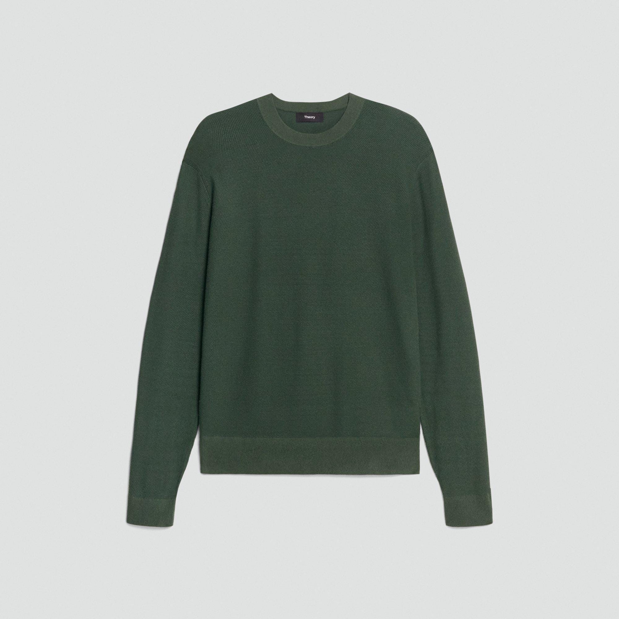 Riland Crewneck Sweater in Light Bilen