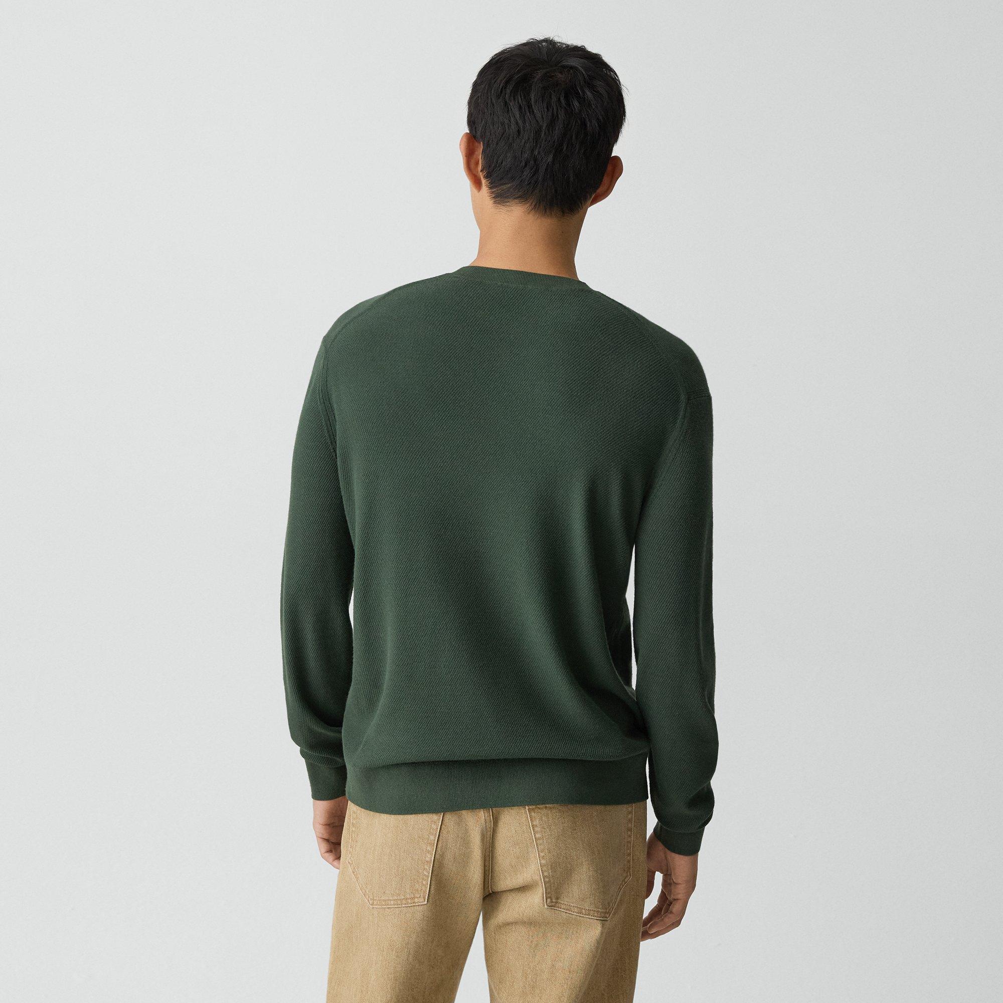 Riland Crewneck Sweater in Light Bilen