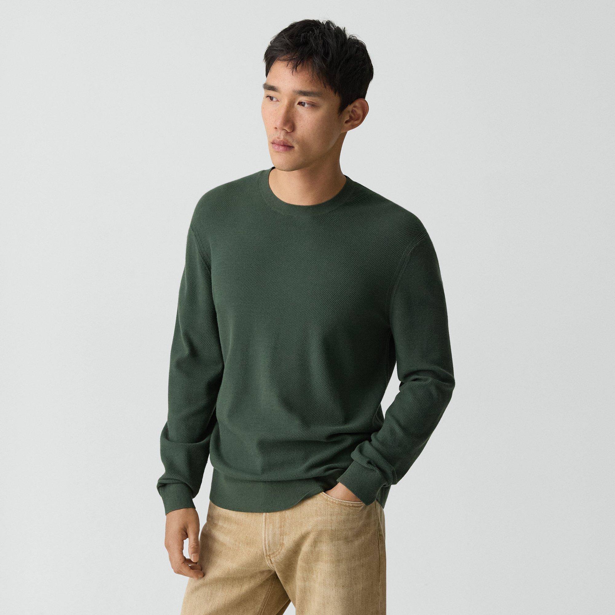 Riland Crewneck Sweater in Light Bilen