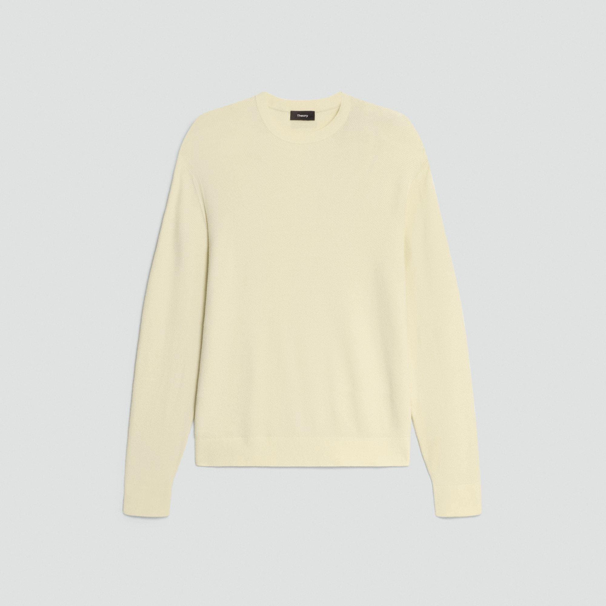 Riland Crewneck Sweater in Light Bilen