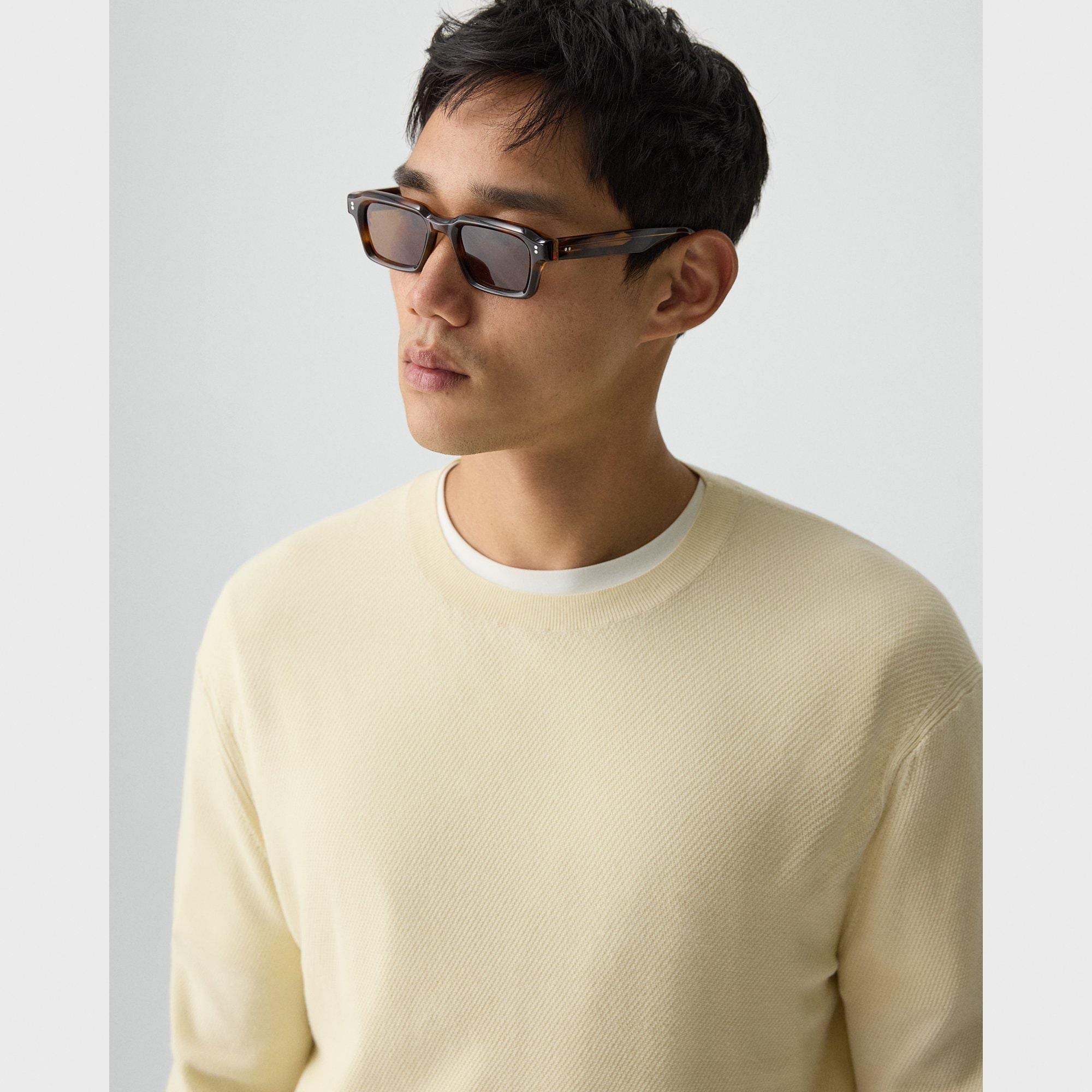 Riland Crewneck Sweater in Light Bilen