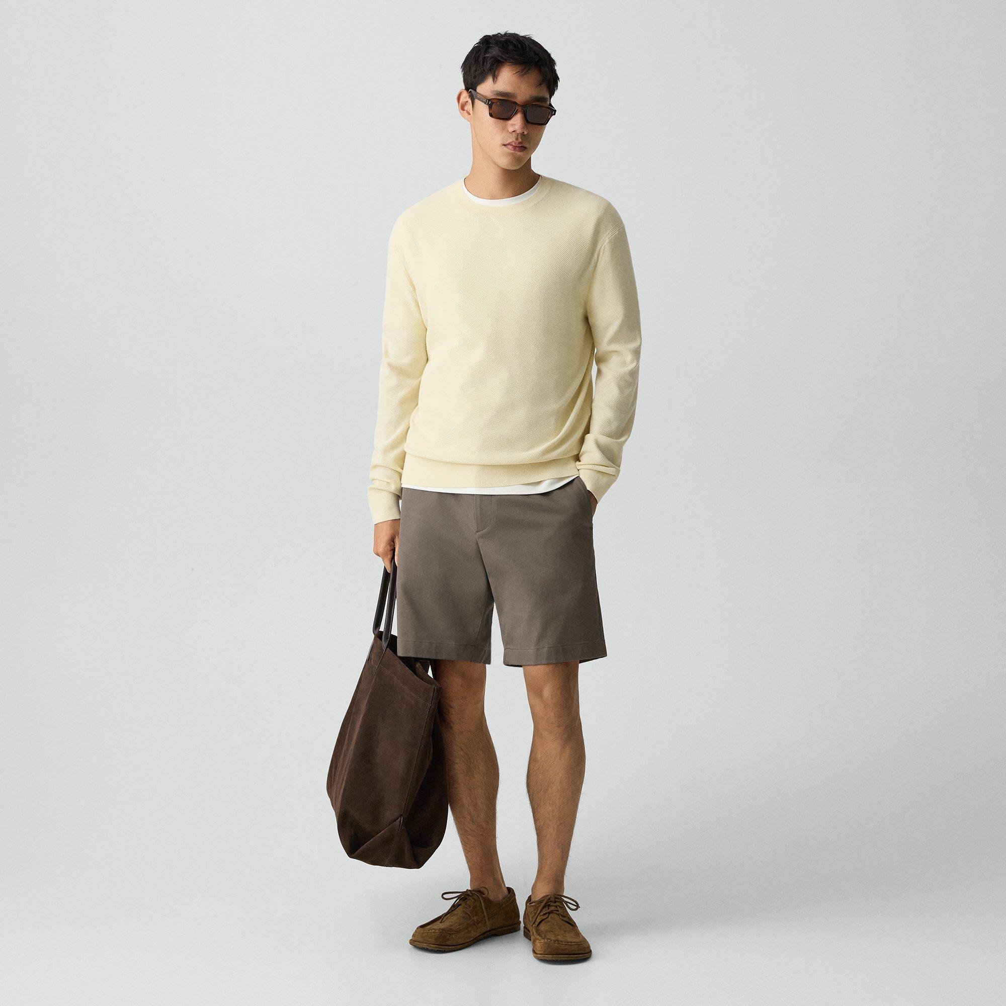 Riland Crewneck Sweater in Light Bilen