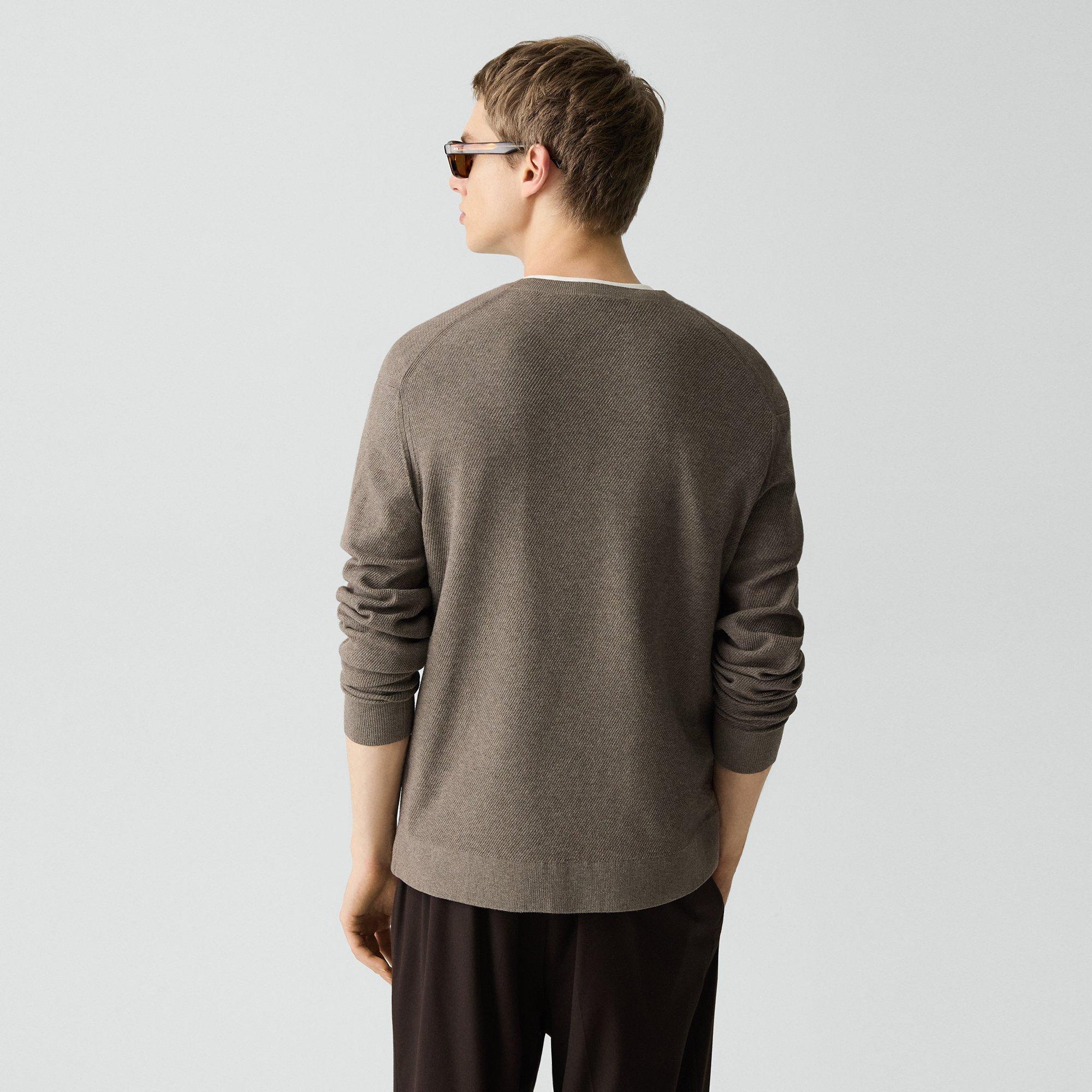Riland Crewneck Sweater in Light Bilen