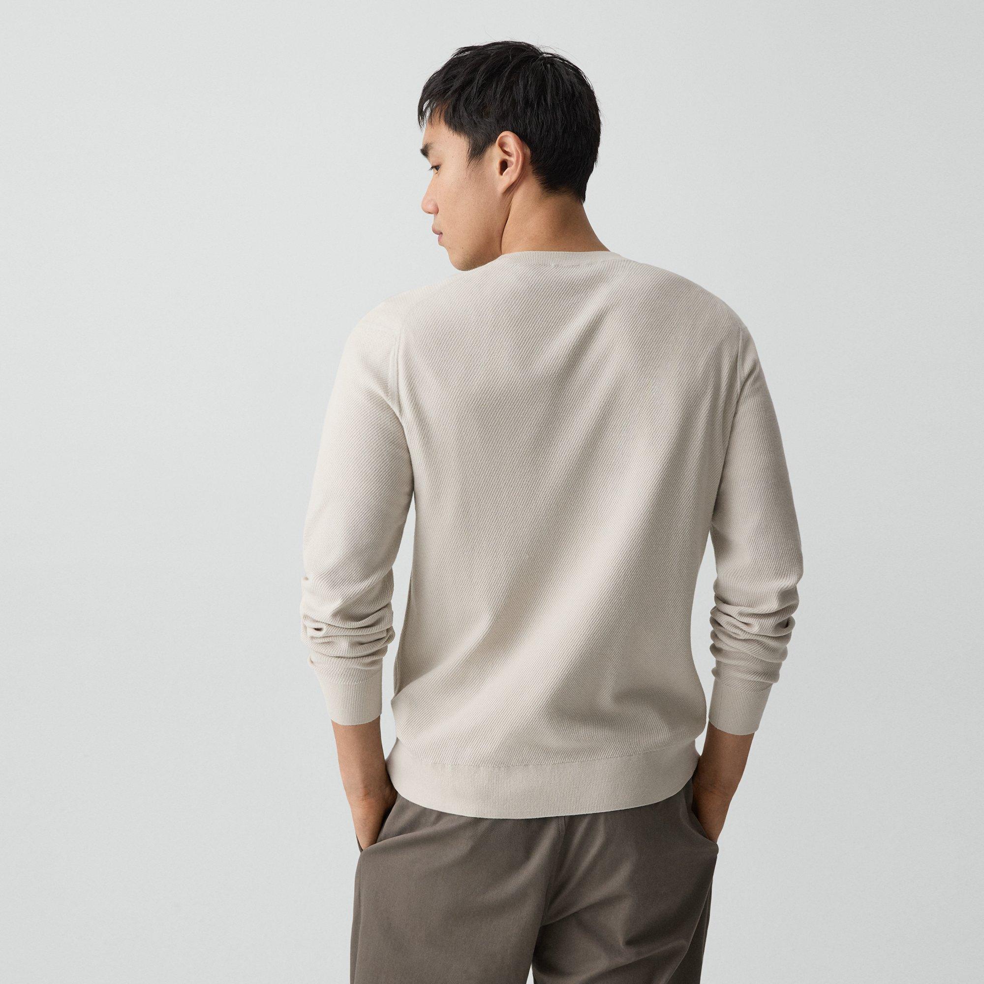 Riland Crewneck Sweater in Light Bilen