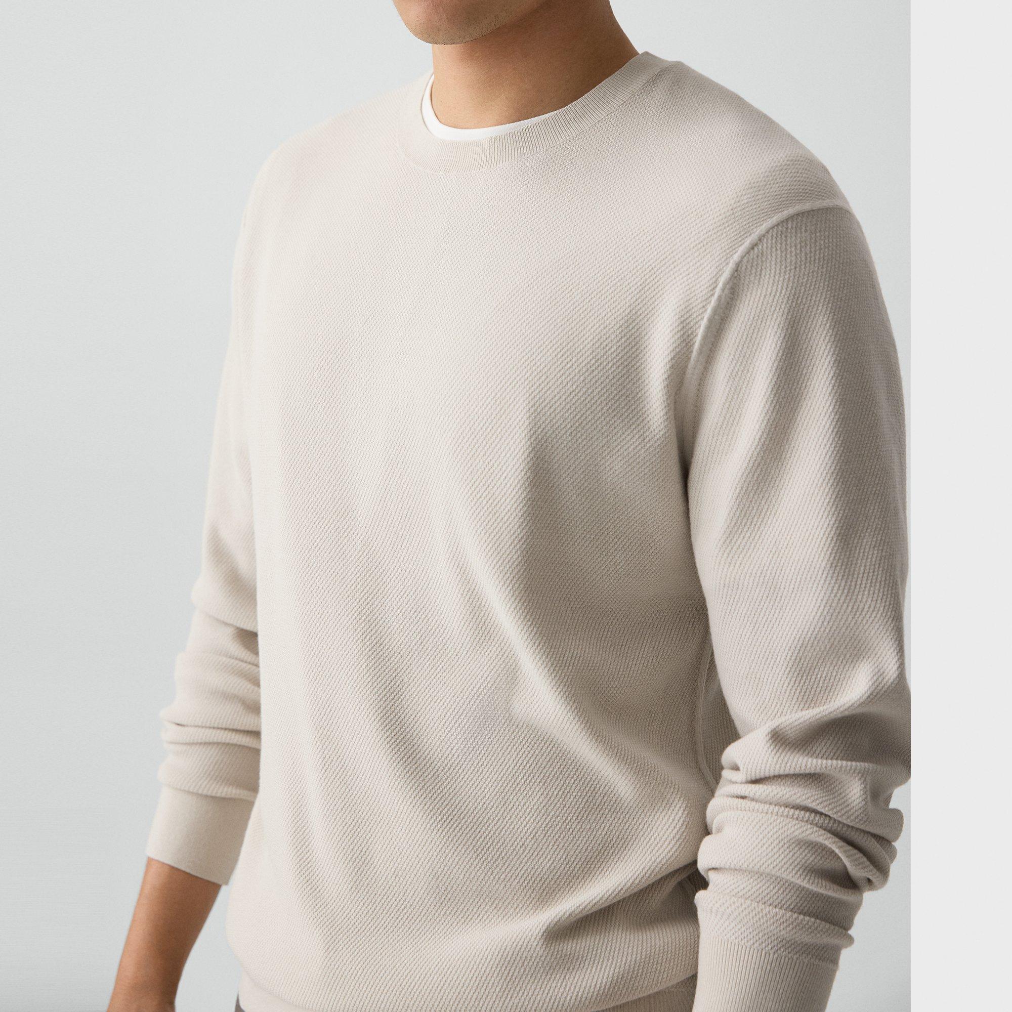 Riland Crewneck Sweater in Light Bilen