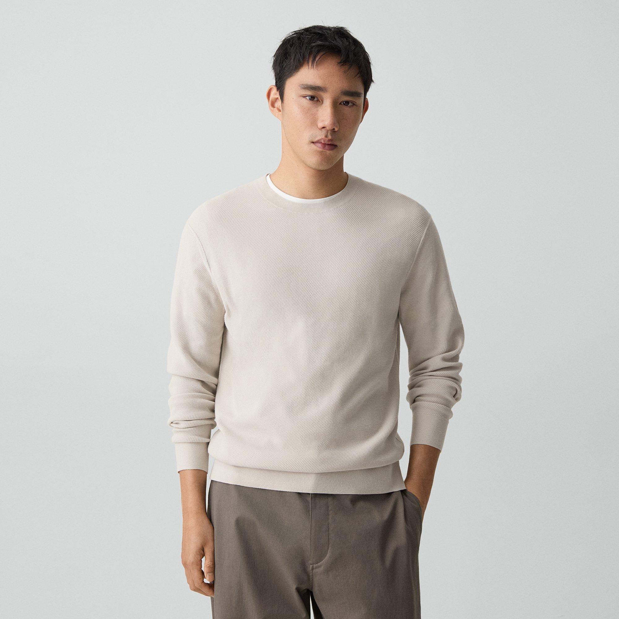 Riland Crewneck Sweater in Light Bilen