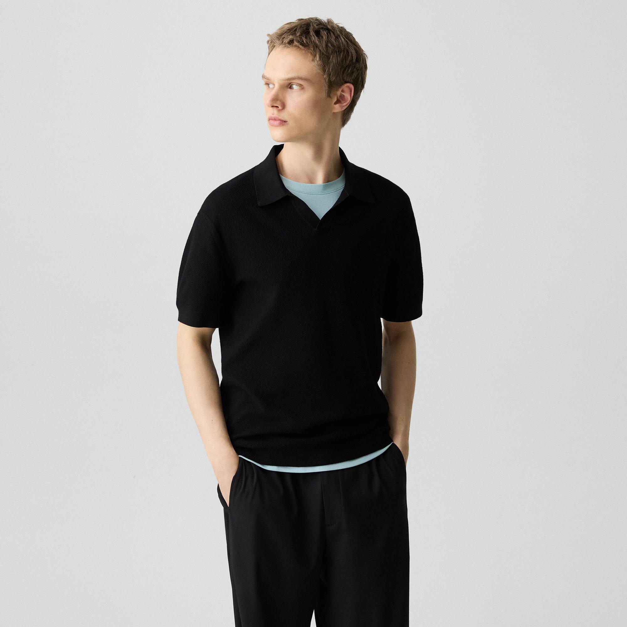 Brenan Polo Shirt in Light Bilen