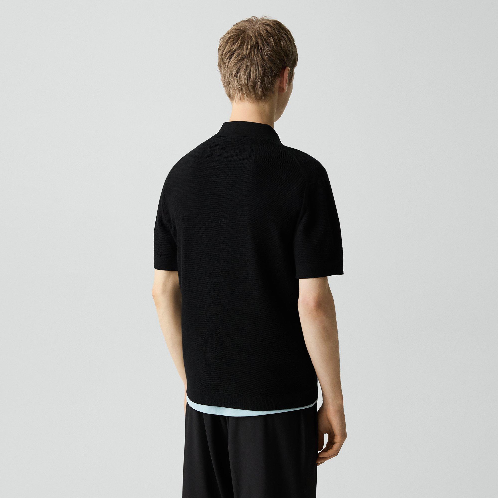 Brenan Polo Shirt in Light Bilen