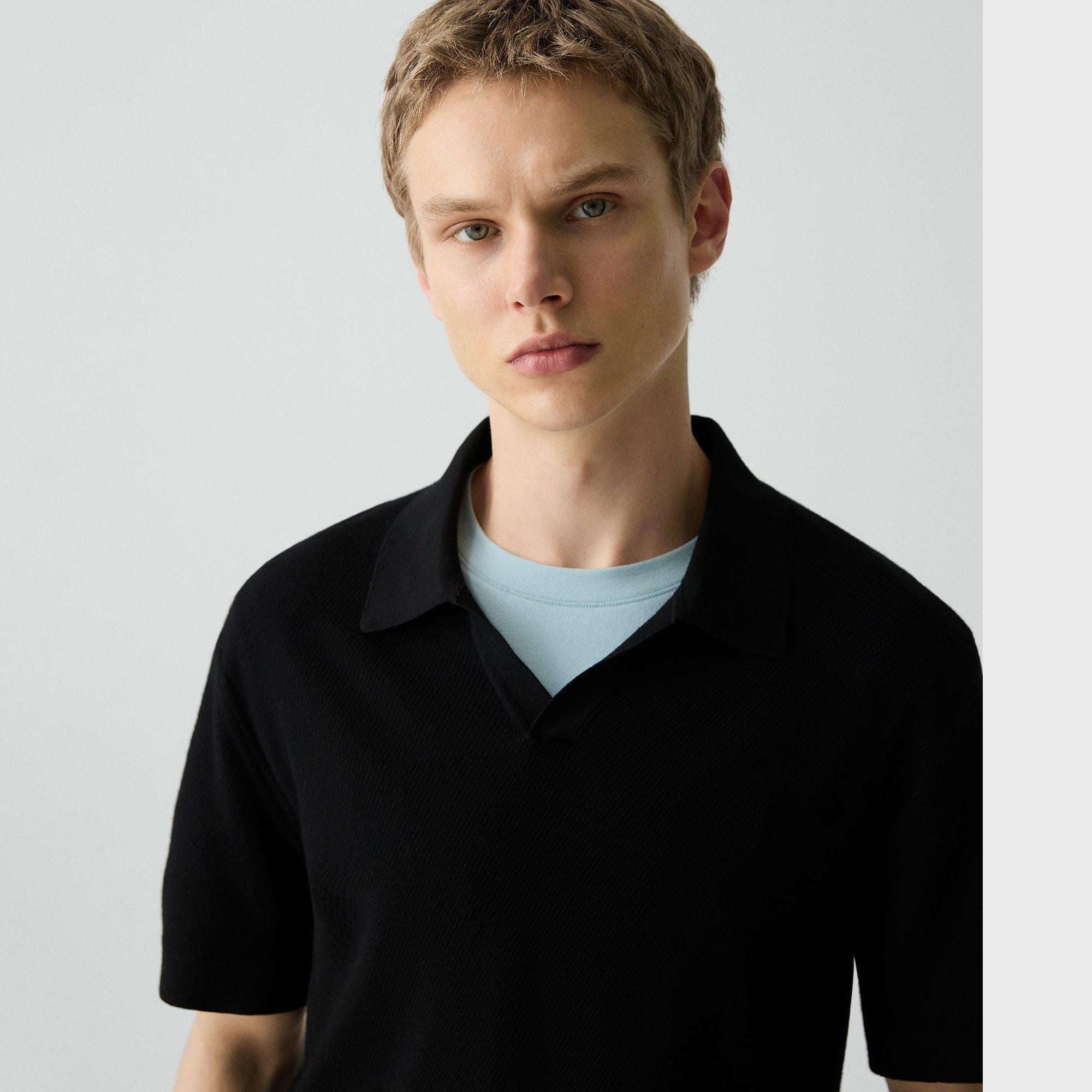 Brenan Polo Shirt in Light Bilen