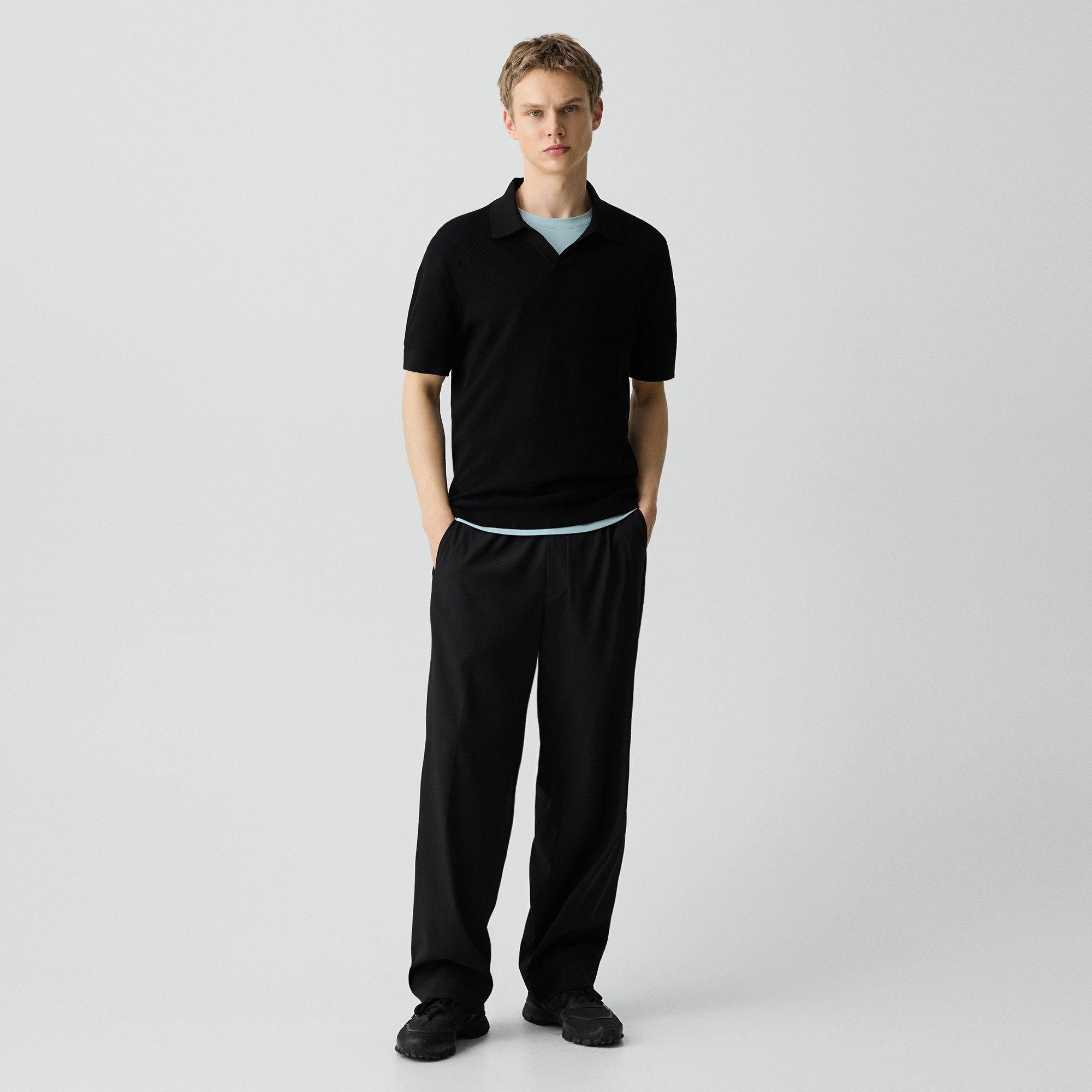 Brenan Polo Shirt in Light Bilen