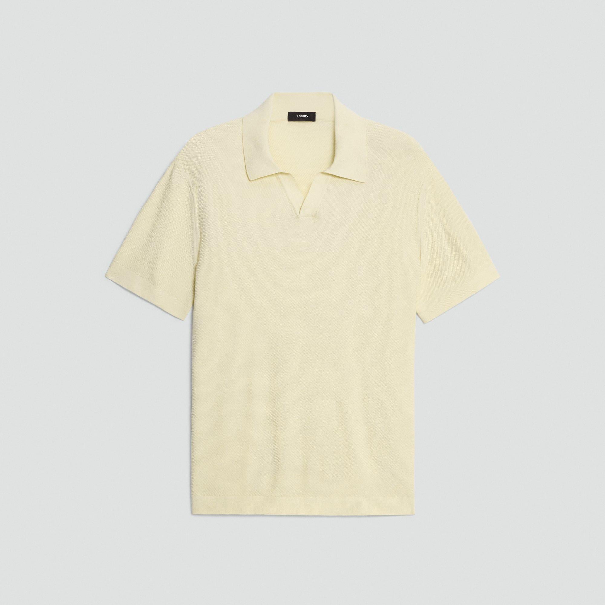 Brenan Polo Shirt in Light Bilen