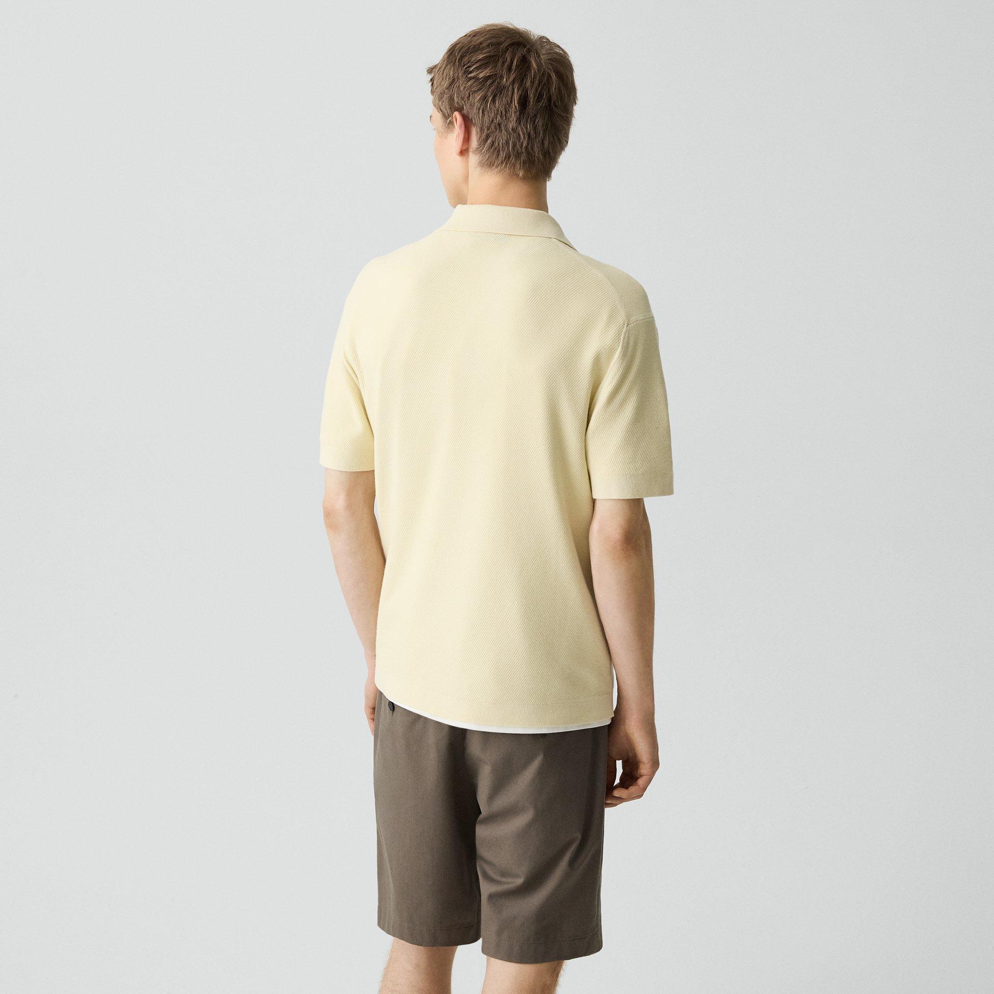Brenan Polo Shirt in Light Bilen