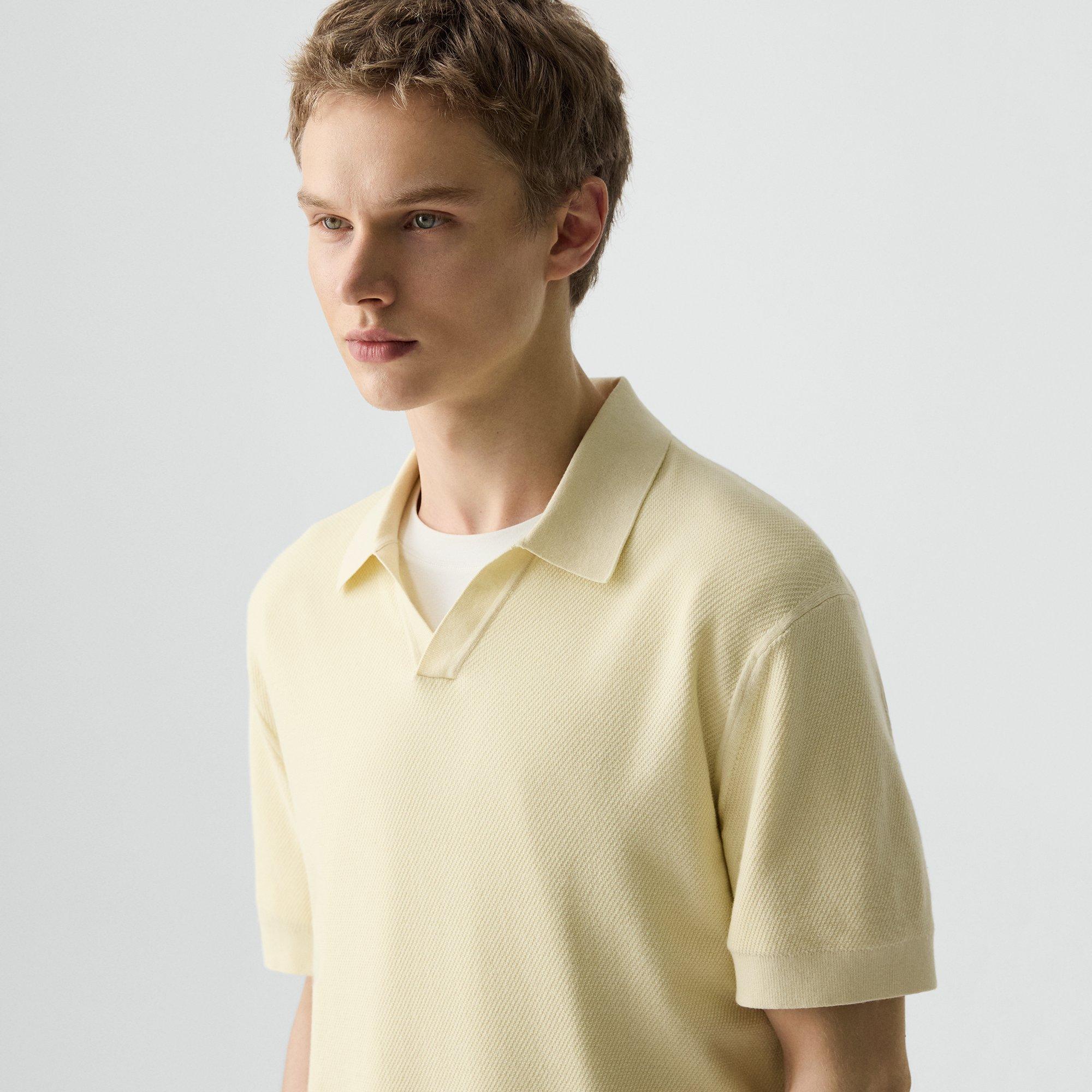 Brenan Polo Shirt in Light Bilen