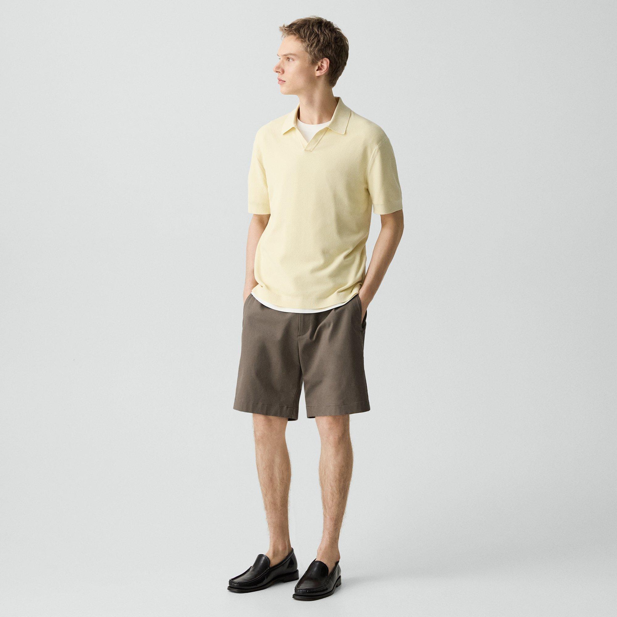 Brenan Polo Shirt in Light Bilen