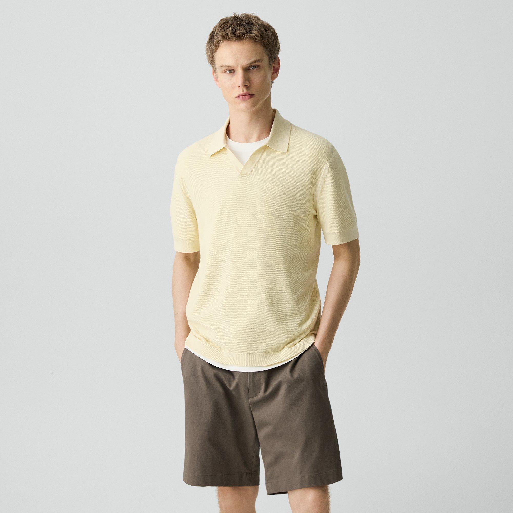 Brenan Polo Shirt in Light Bilen