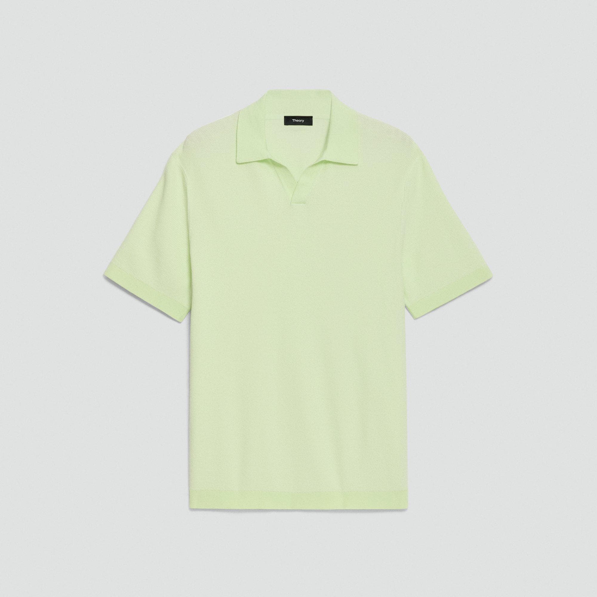 Brenan Polo Shirt in Light Bilen