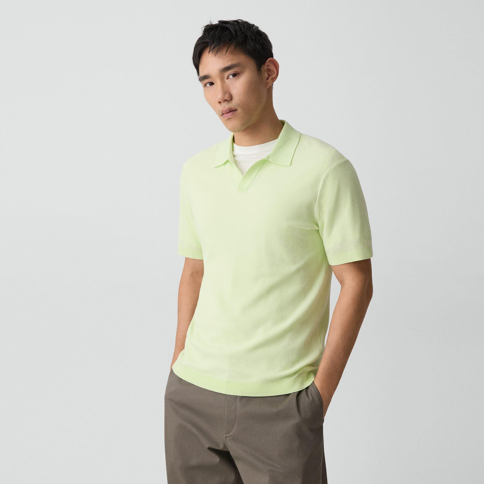 Brenan Polo Shirt in Light Bilen