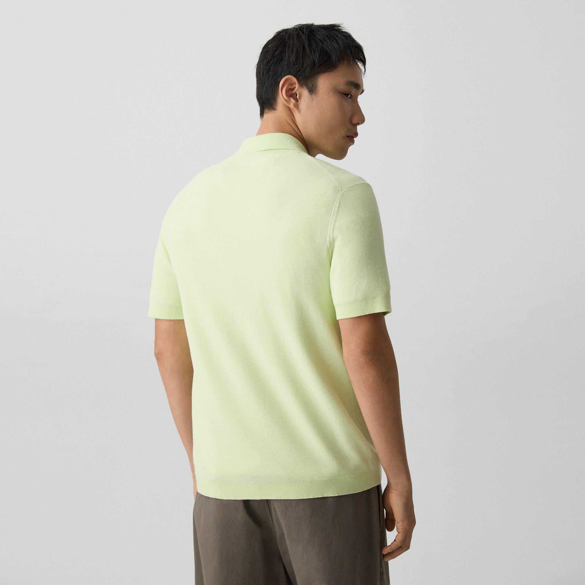 Brenan Polo Shirt in Light Bilen