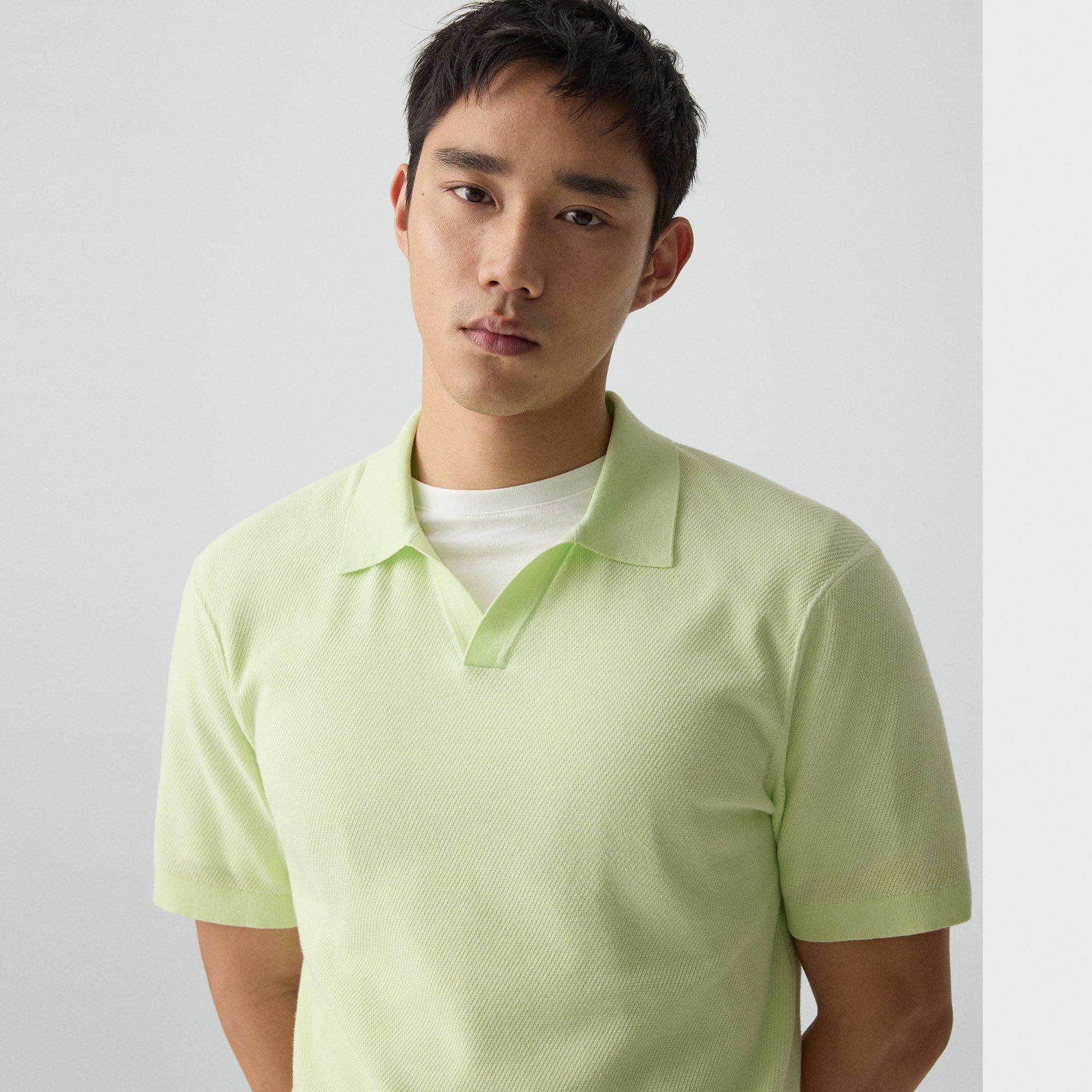 Brenan Polo Shirt in Light Bilen