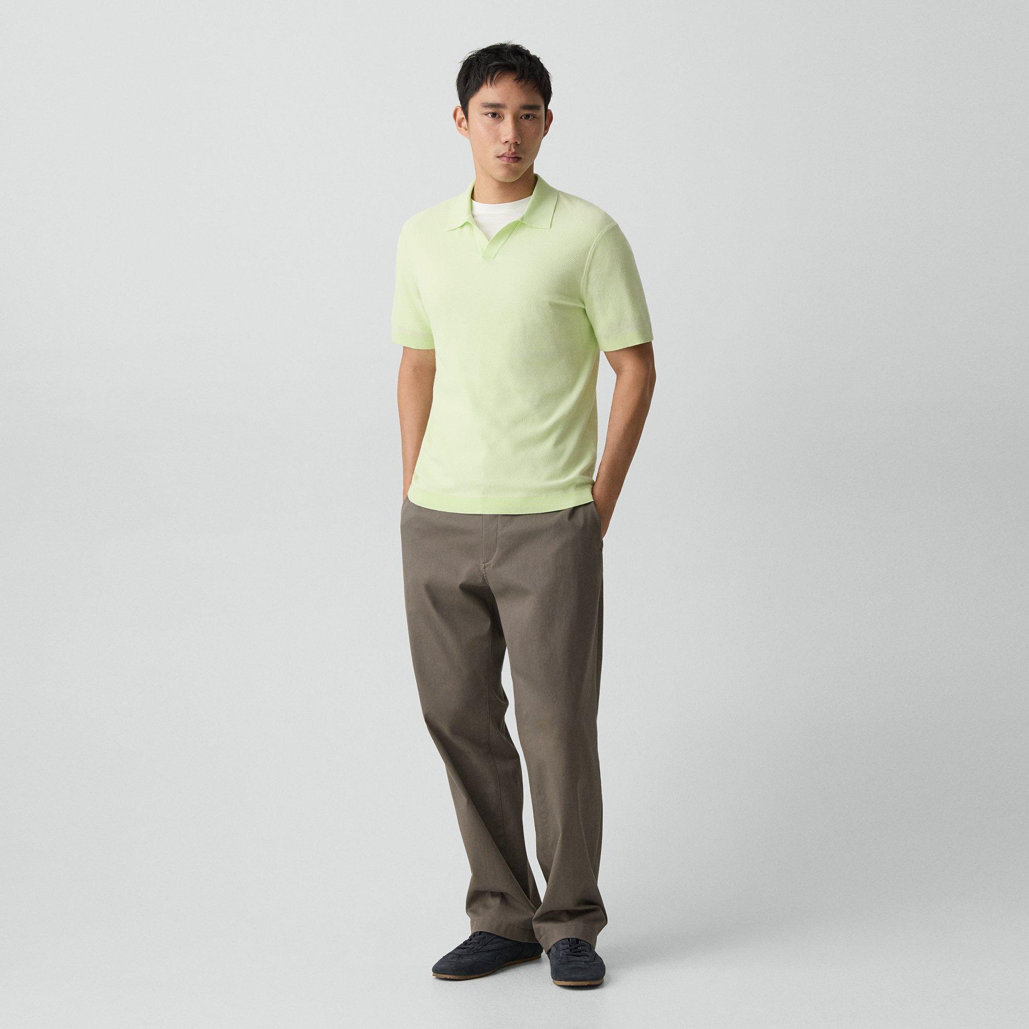 Brenan Polo Shirt in Light Bilen