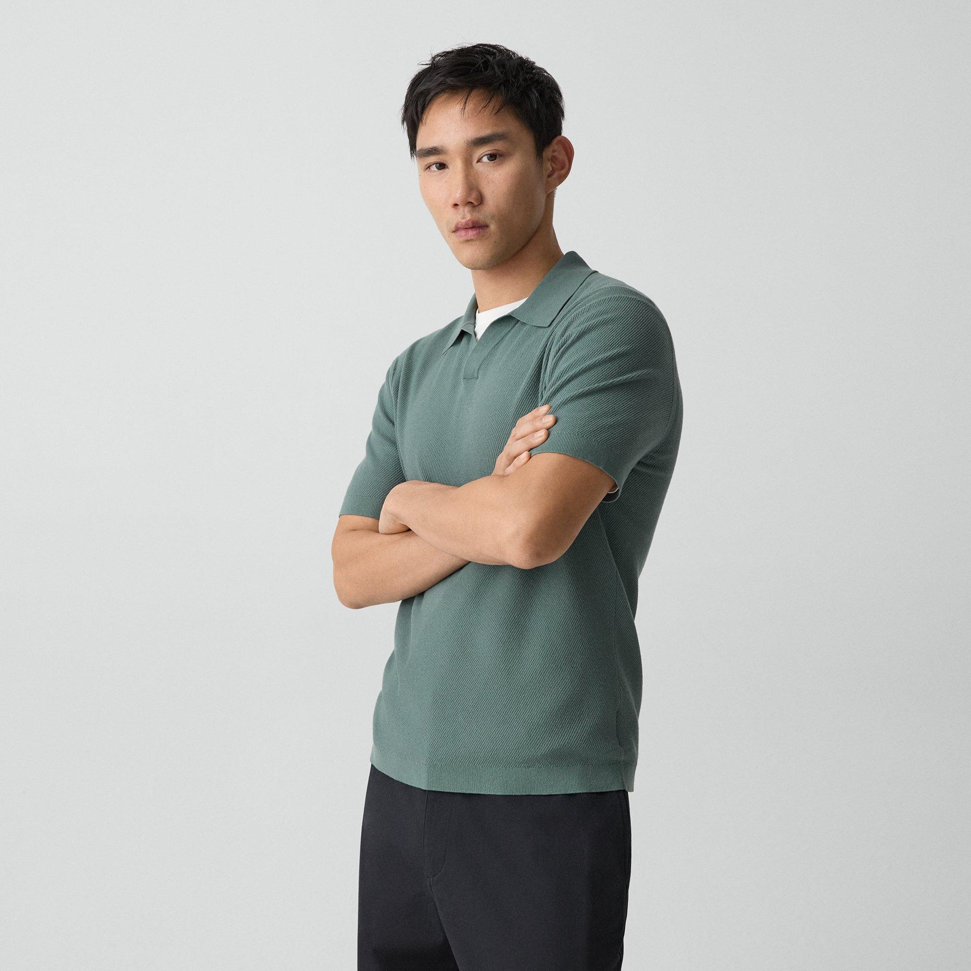Brenan Polo Shirt in Light Bilen