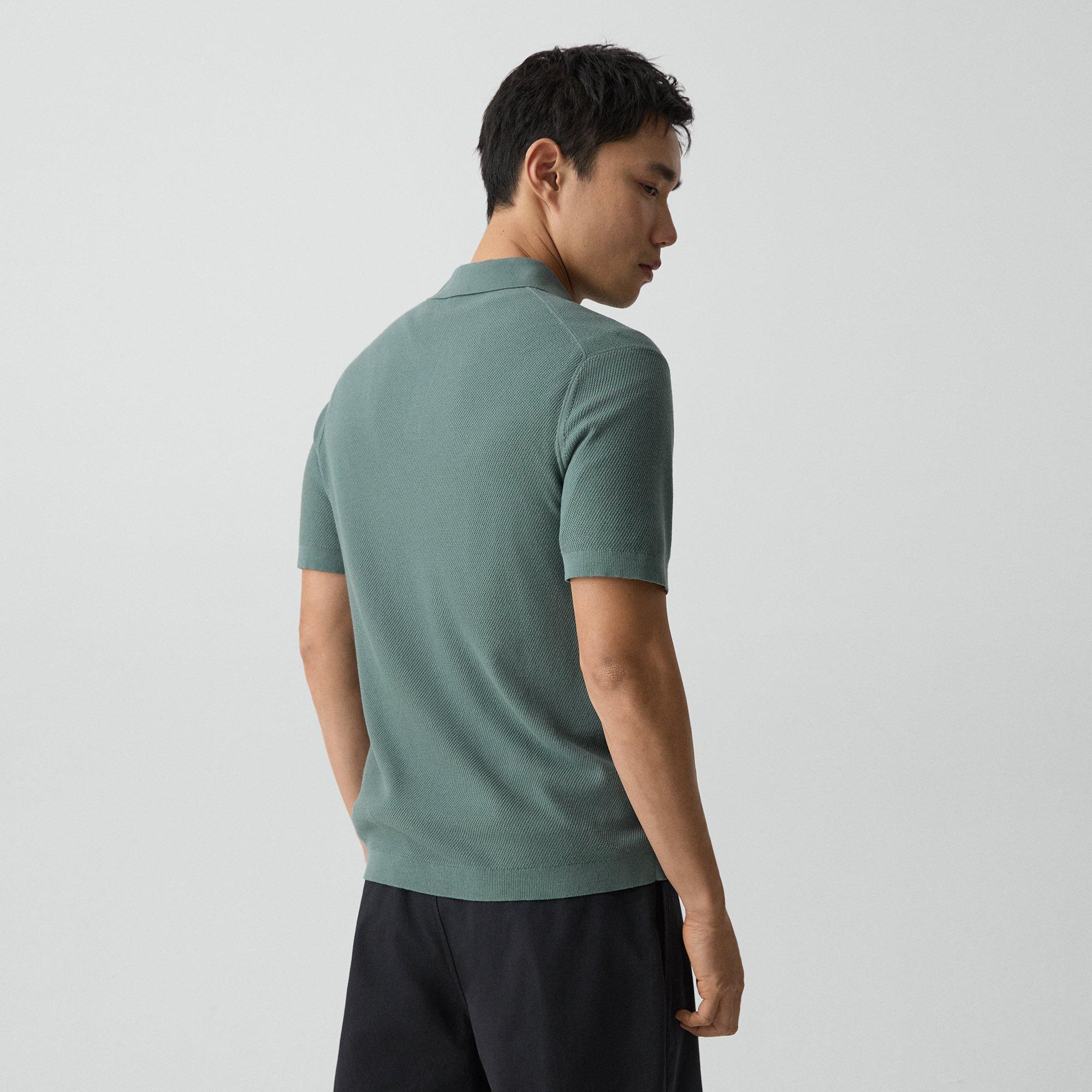 Brenan Polo Shirt in Light Bilen