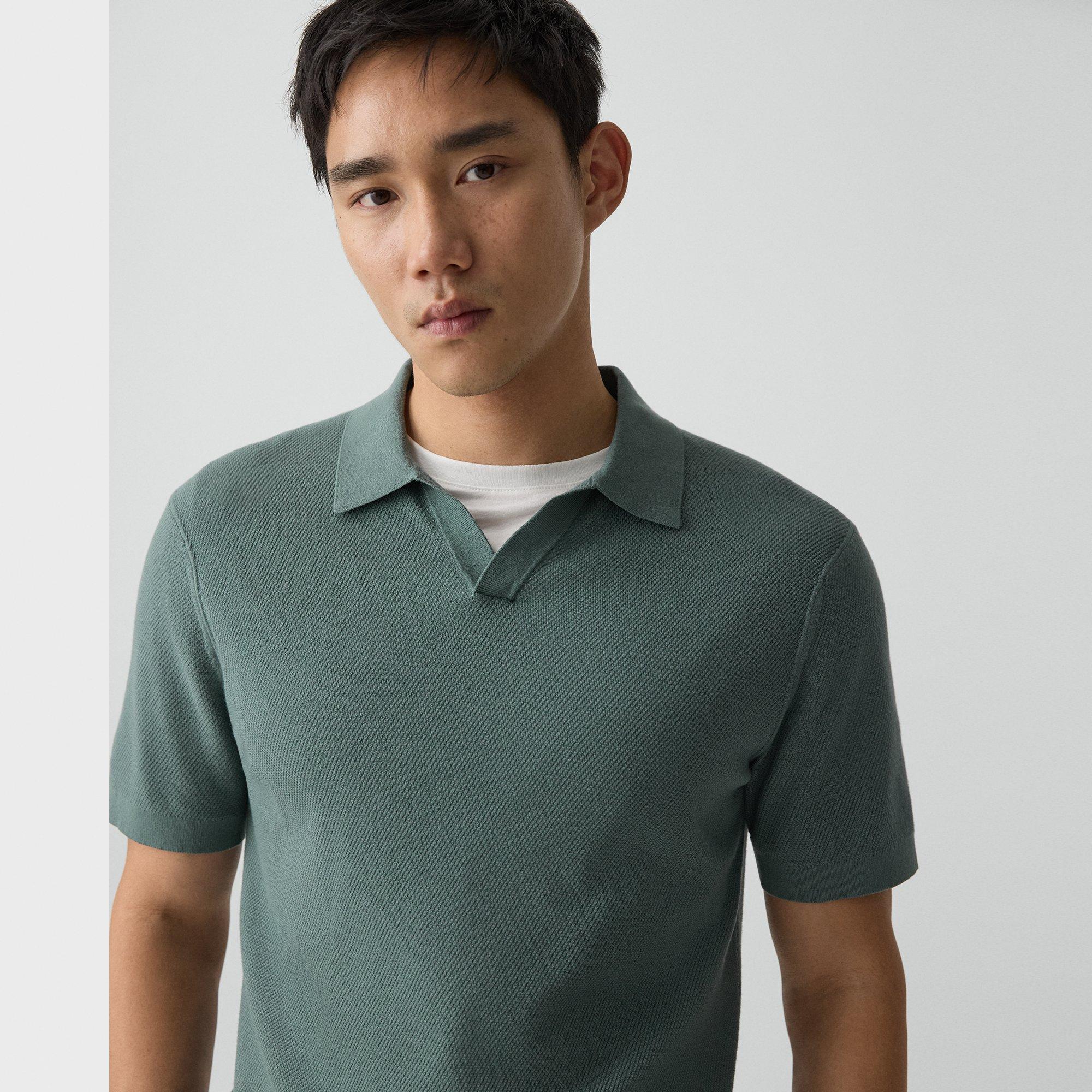 Brenan Polo Shirt in Light Bilen