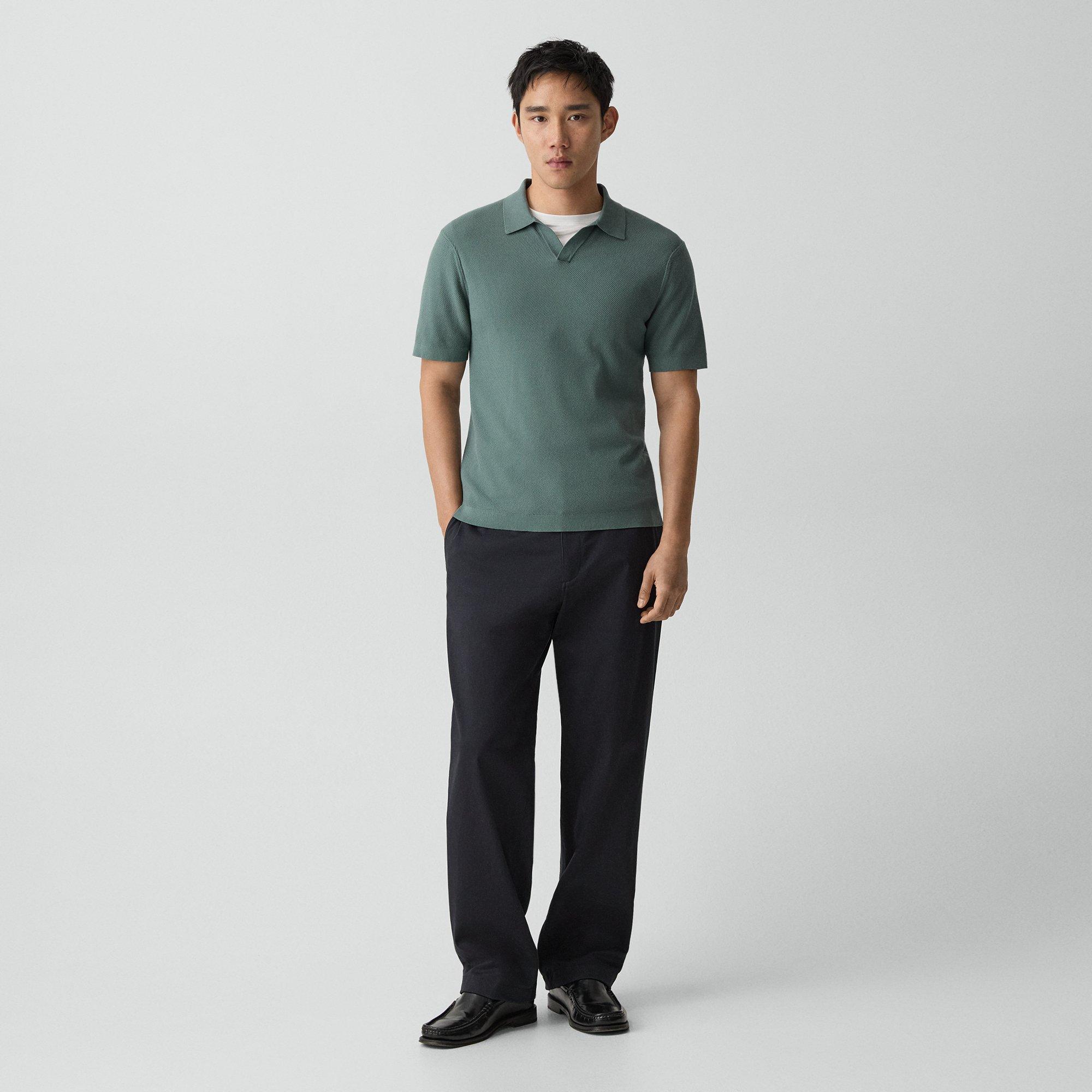 Brenan Polo Shirt in Light Bilen