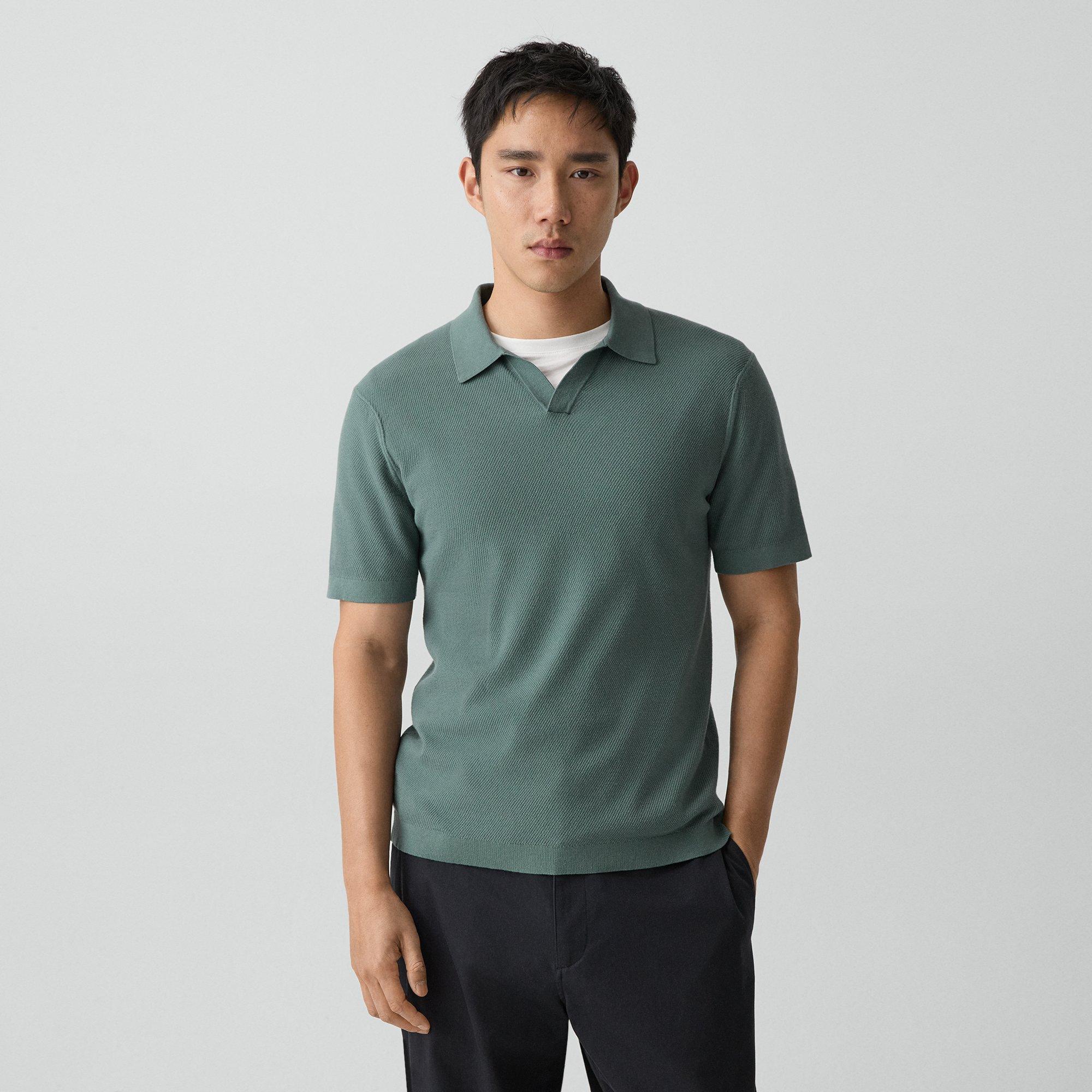 Brenan Polo Shirt in Light Bilen