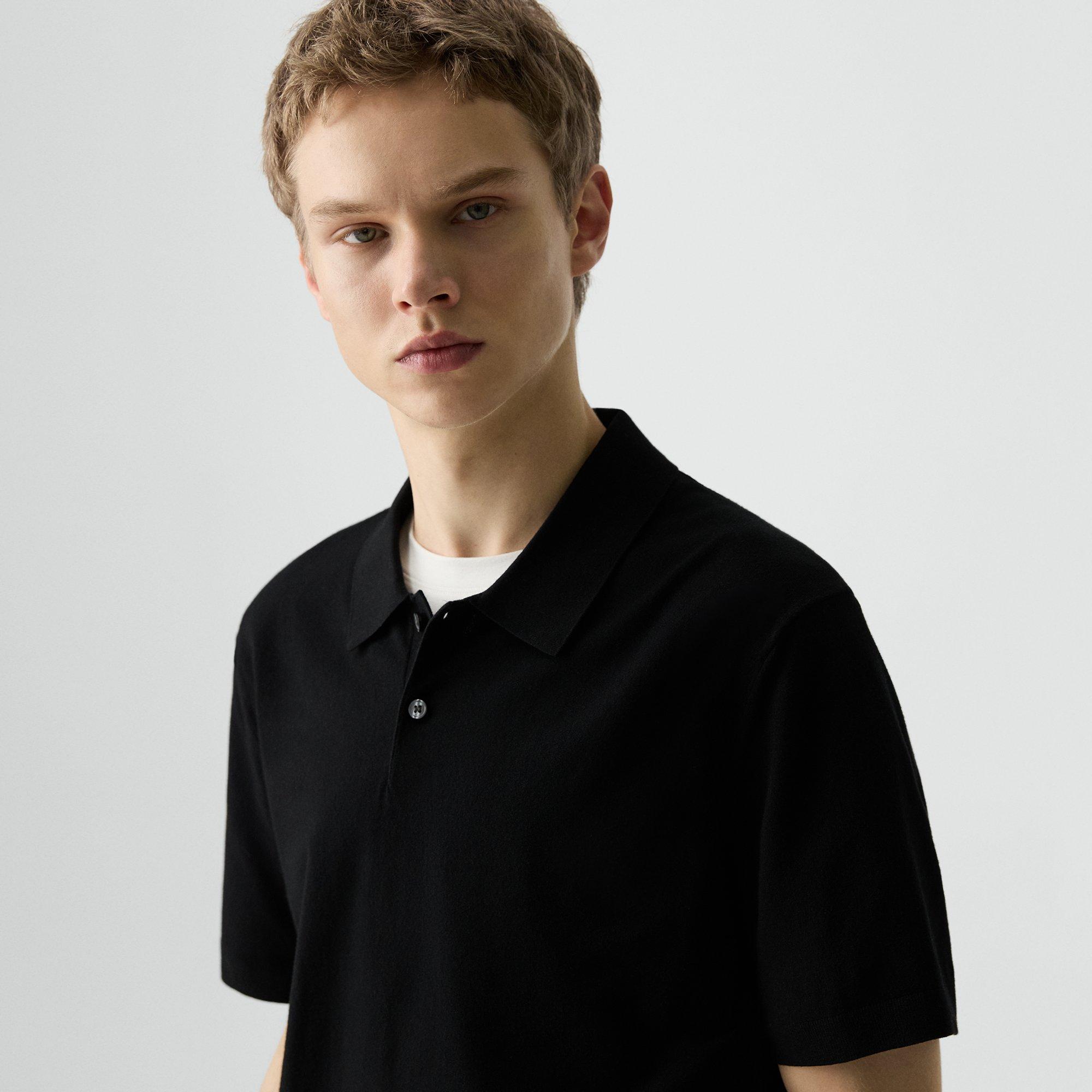 Soris Polo Shirt in Light Bilen