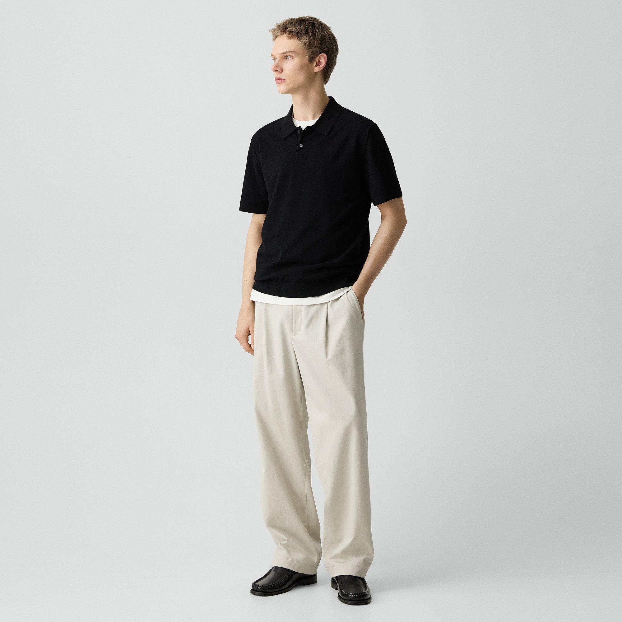 Soris Polo Shirt in Light Bilen