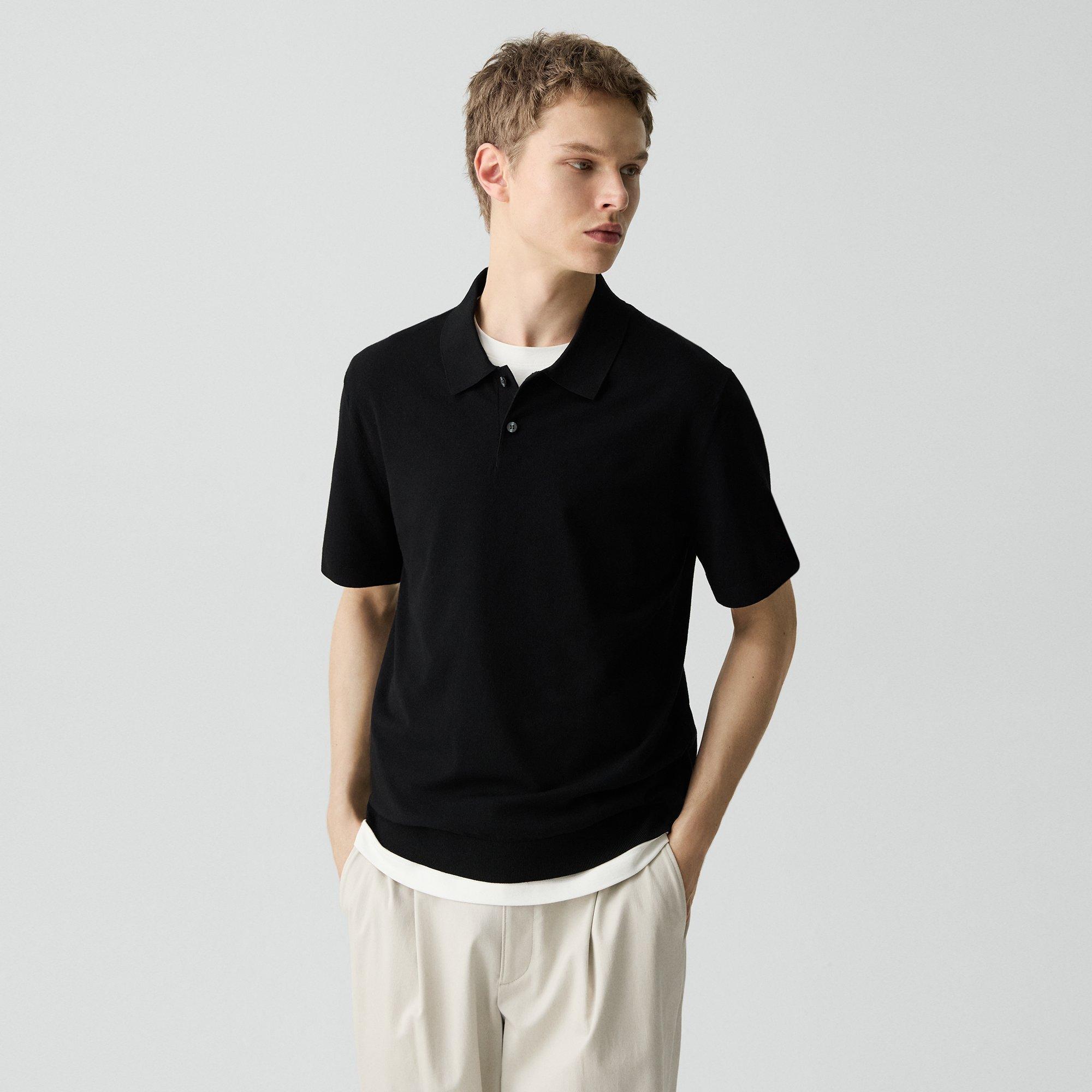 Soris Polo Shirt in Light Bilen